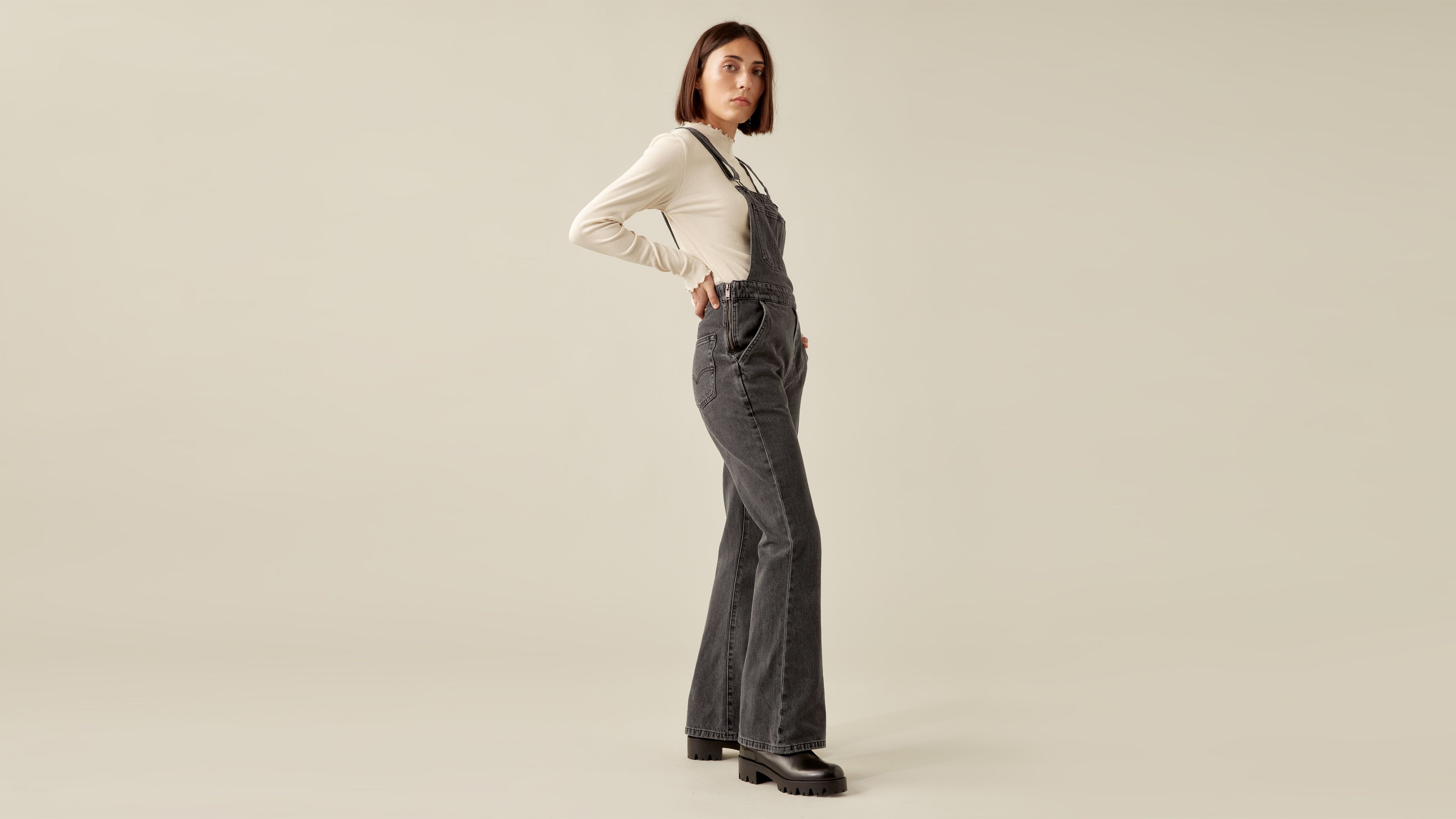 Levi’s® x karla Wide Leg Overalls 3