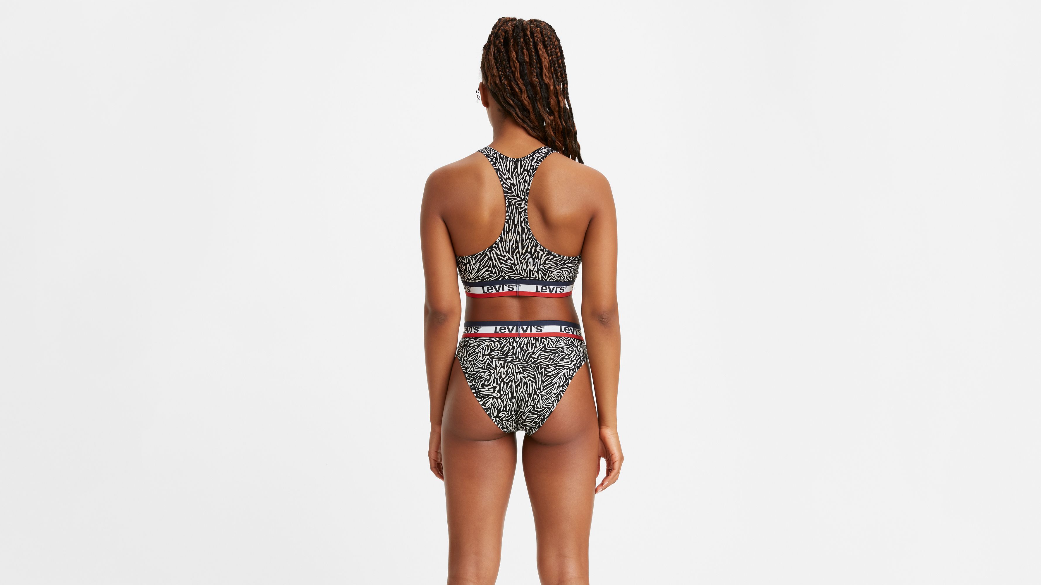 High Waisted High Cut Underwear 2