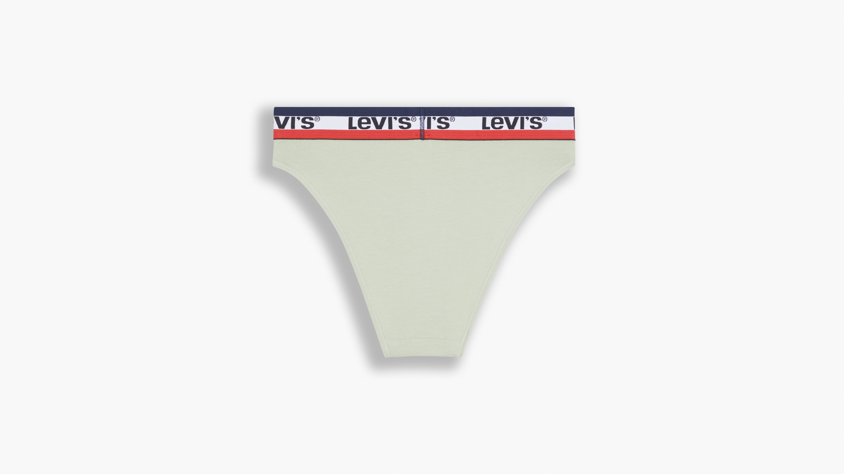 High Waisted High Cut Underwear 2