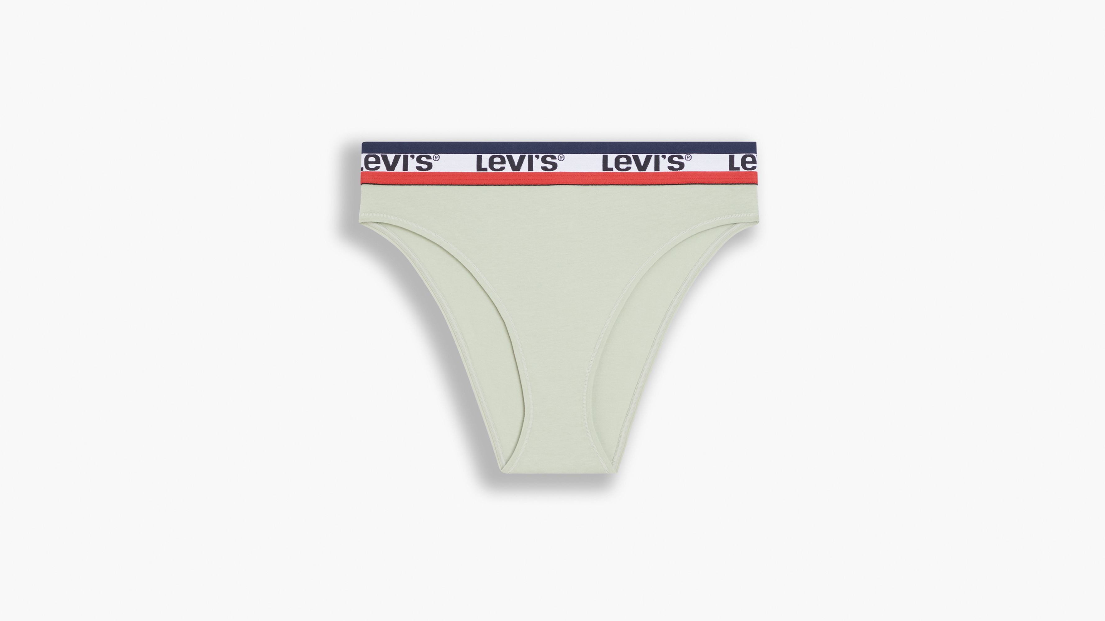 High Waisted High Cut Underwear 1