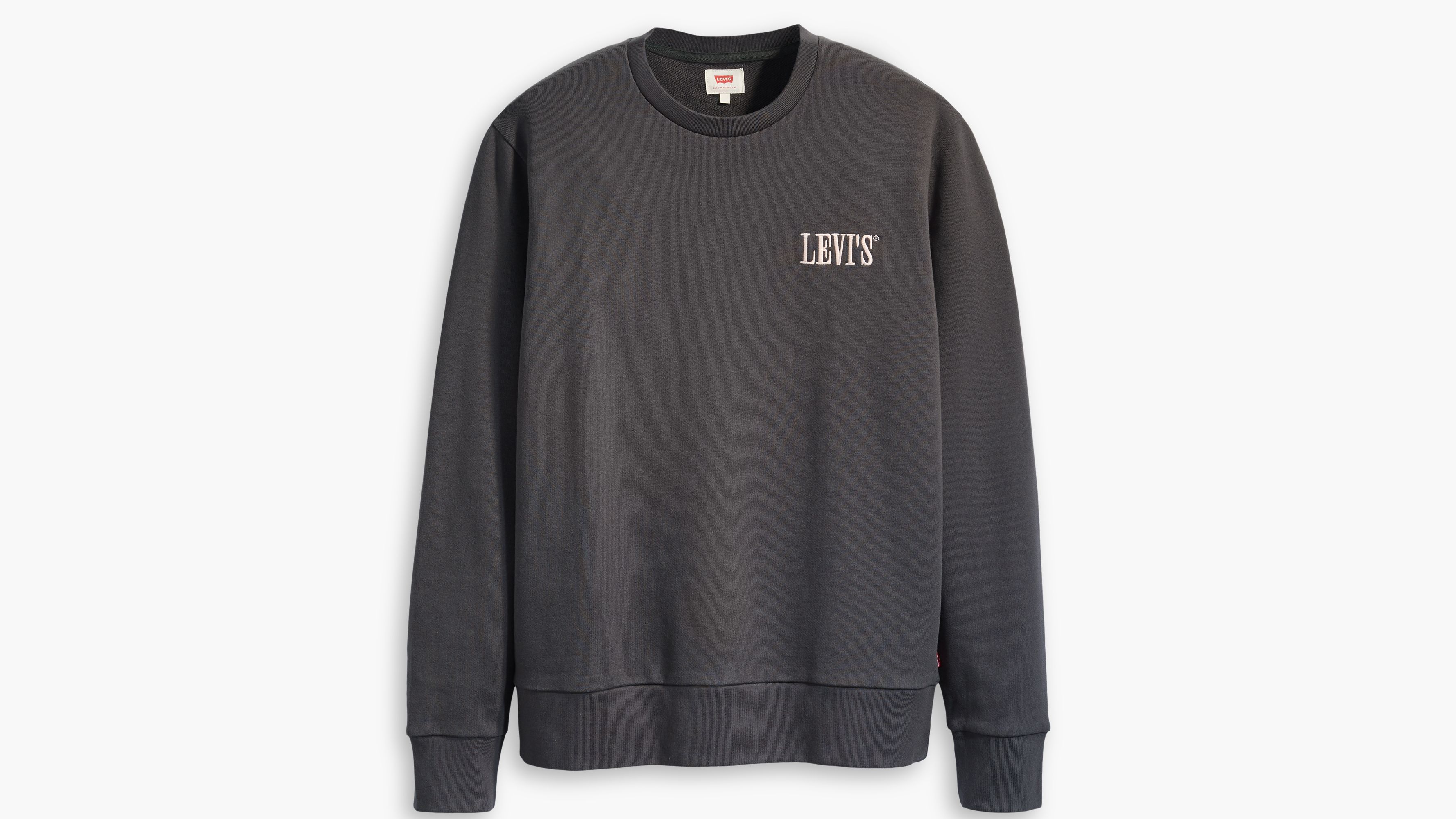 levi black sweatshirt