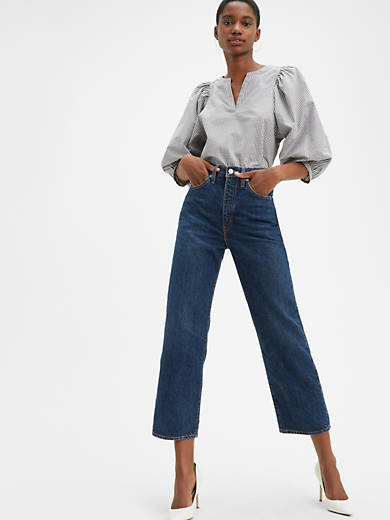 Introducir 83+ imagen levi’s wellthread ribcage straight jeans