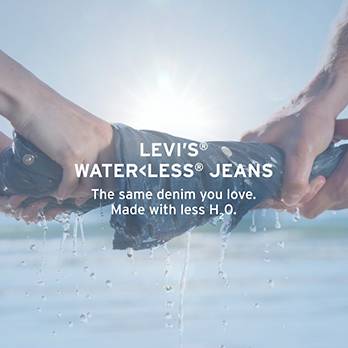 Dżinsy Levi's® WellThread® Ribcage z prostą nogawką w kostce 3