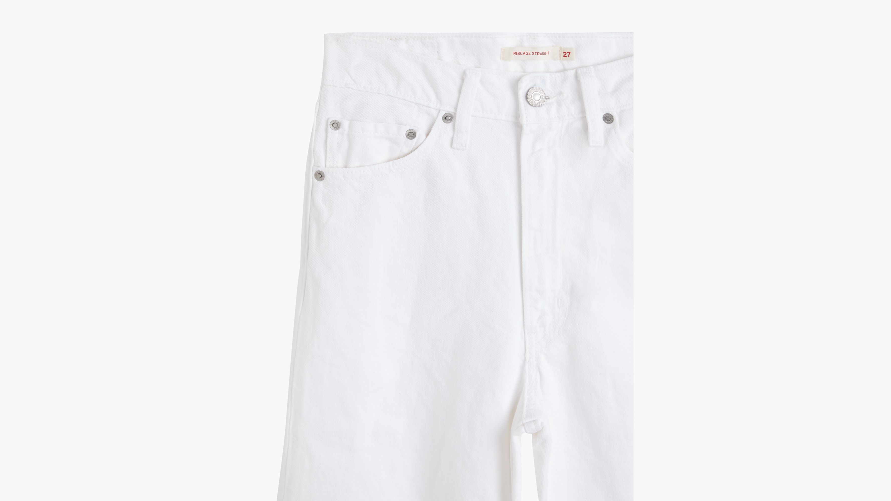 levi's wellthread ribcage shorts