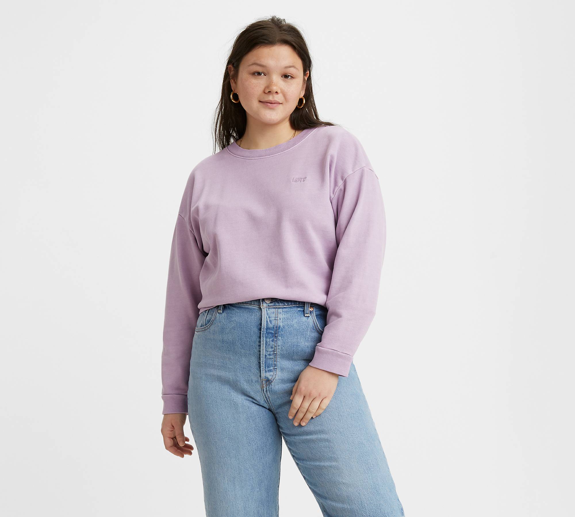 Diana Crewneck Sweatshirt (Plus Size) 1
