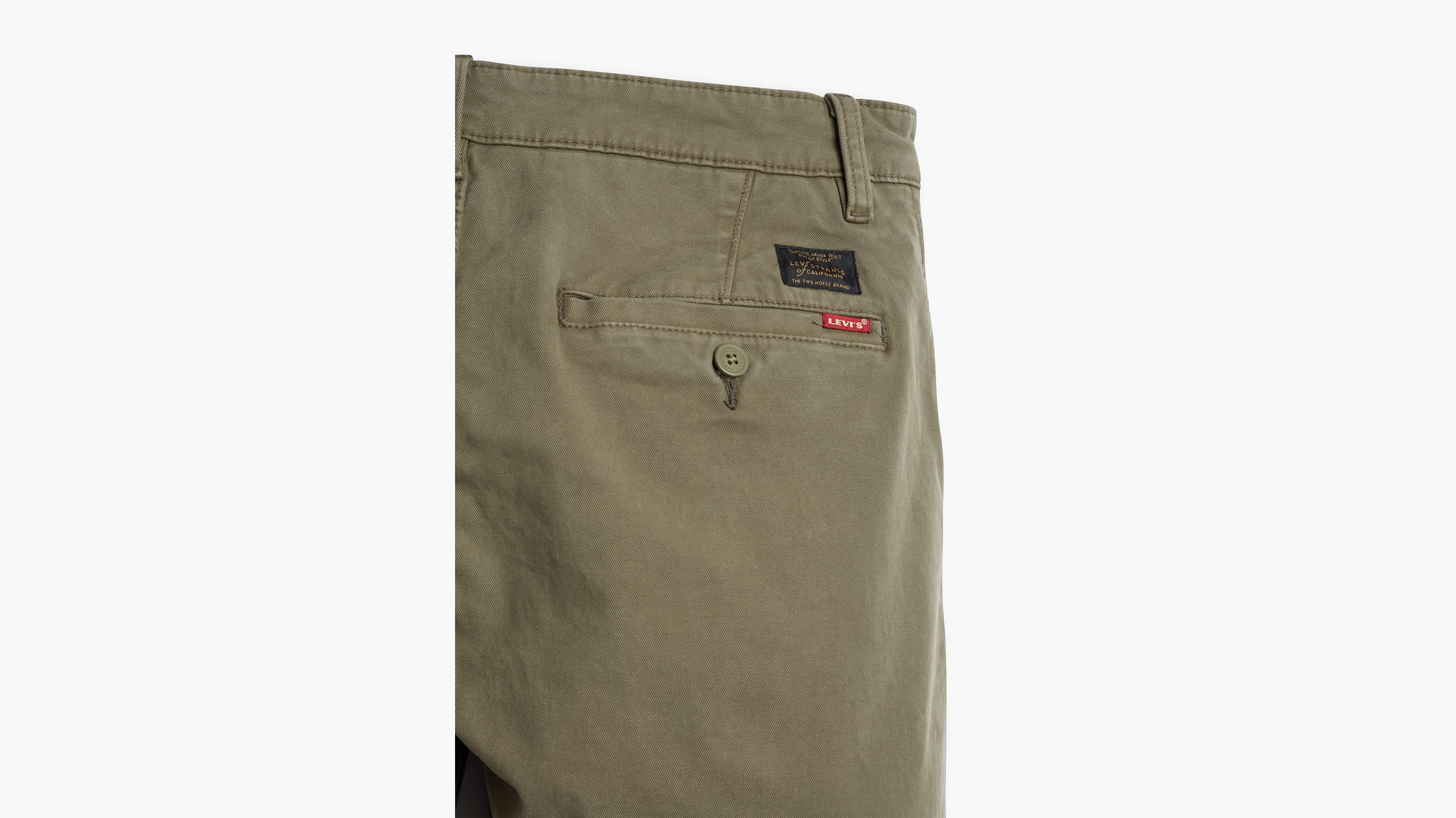 Levi's® Xx Chino Standard Taper Fit Men's Pants - Green