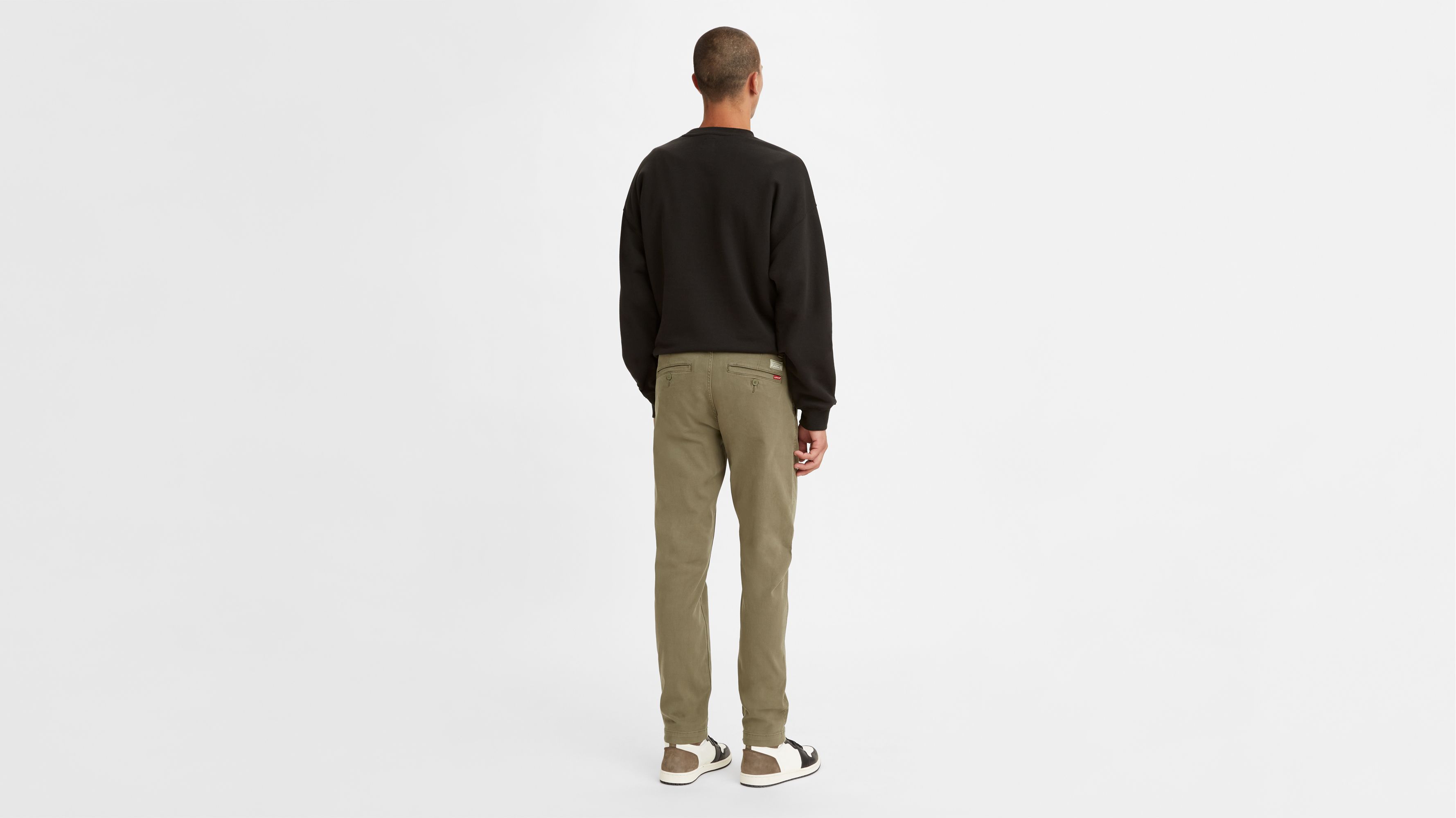 chino tapered pants