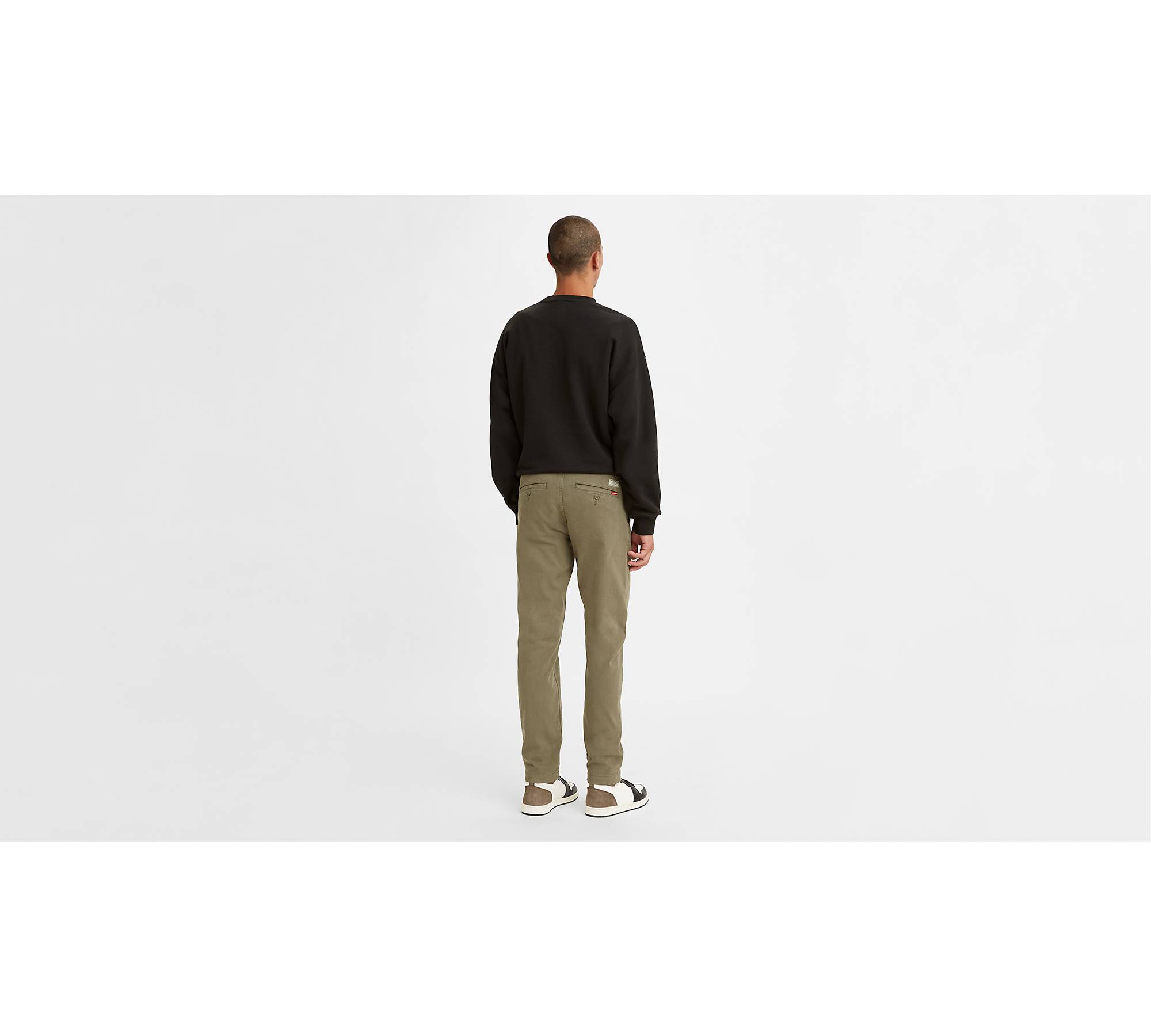 Levi’s® Xx Chino Standard Taper Fit Men's Pants - Green | Levi's® CA