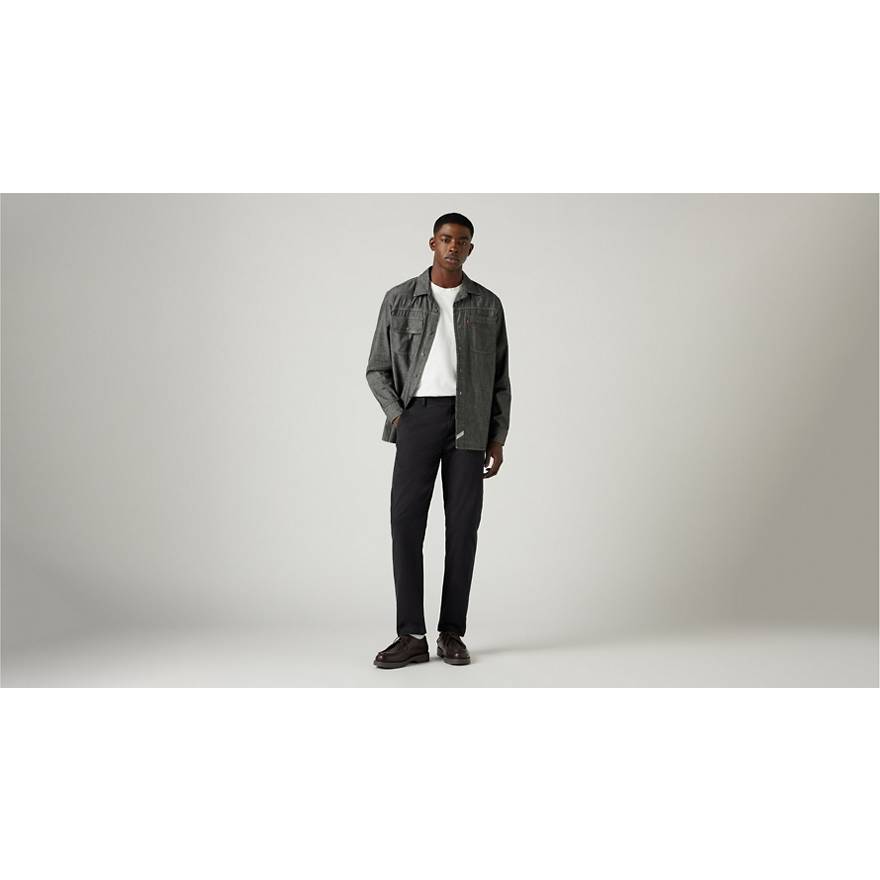 Levi's® Xx Chino Standard Taper Fit Men's Pants - Black | Levi's® US
