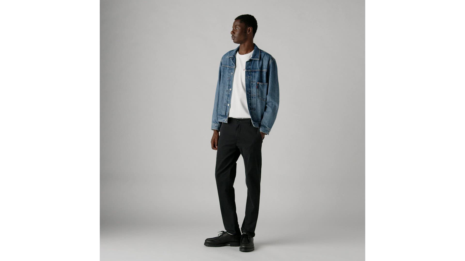 Xx Chino Standard Taper Pants - Black | Levi's® NO