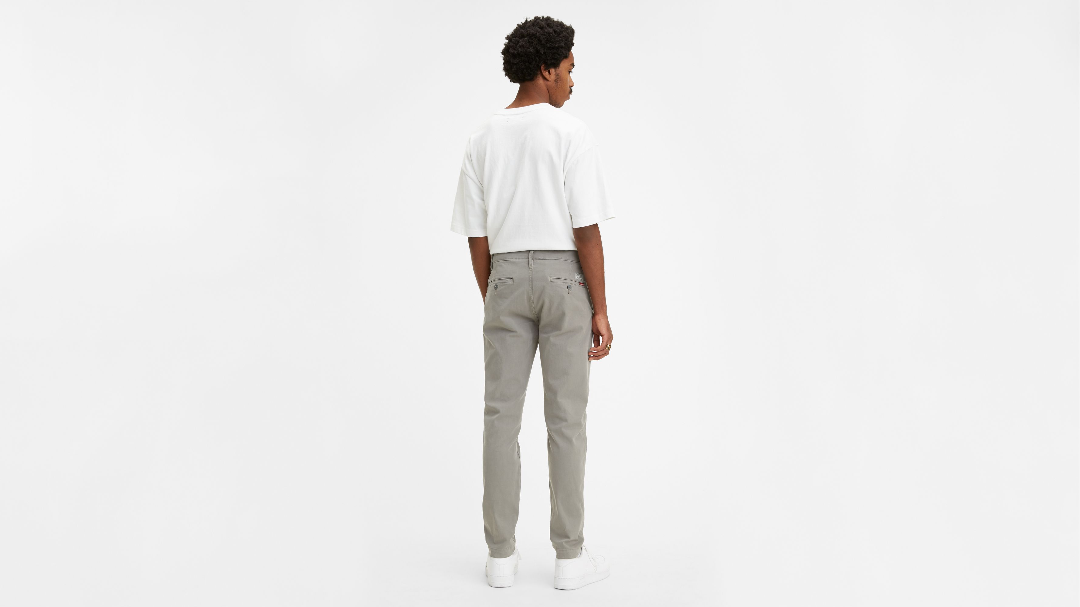 Levi's® Xx Chino Standard Taper Fit Pants - Grey | Levi's® US