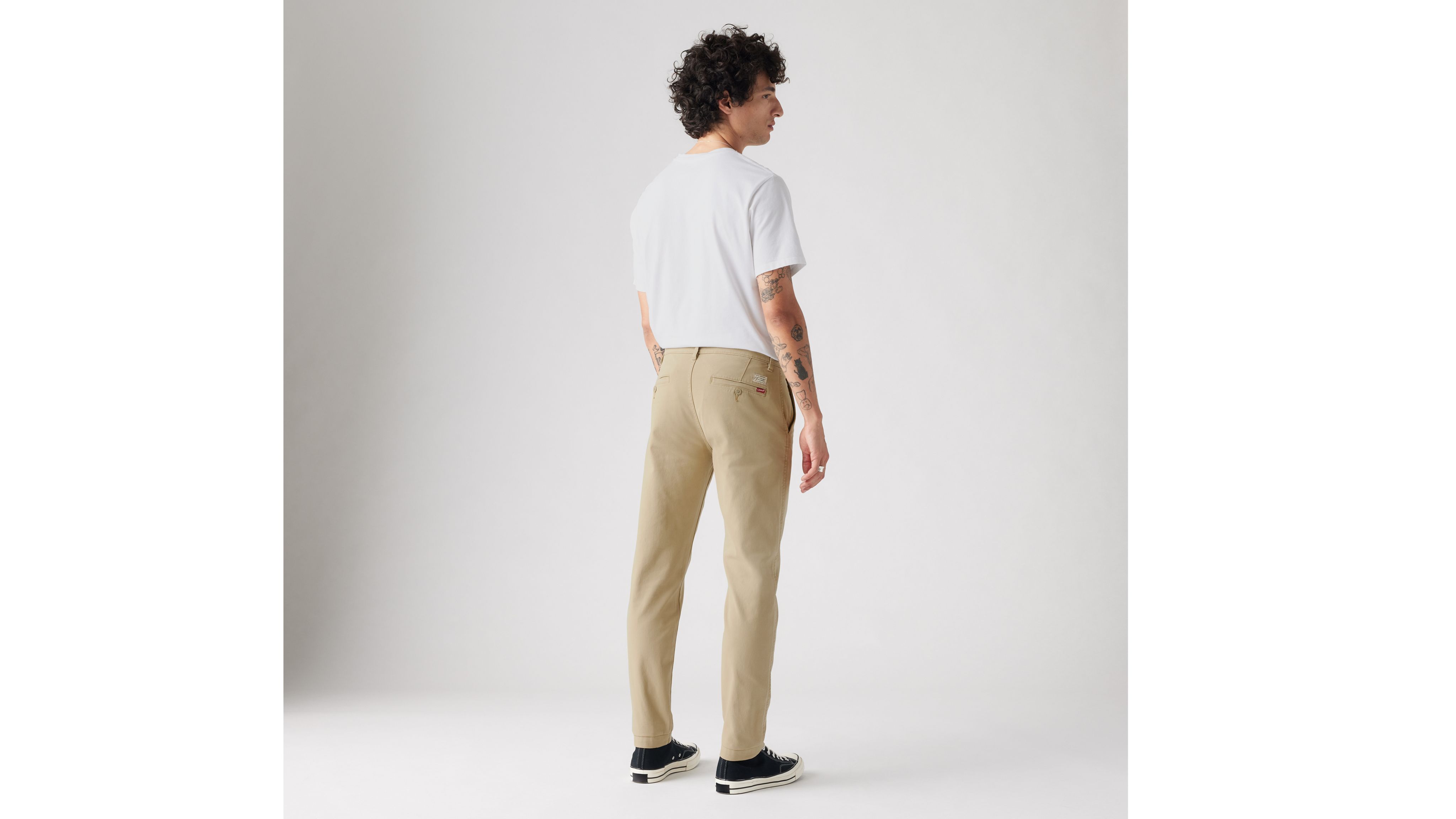 Levi's® Xx Chino Standard Taper Fit Men's Pants - Brown | Levi's® US