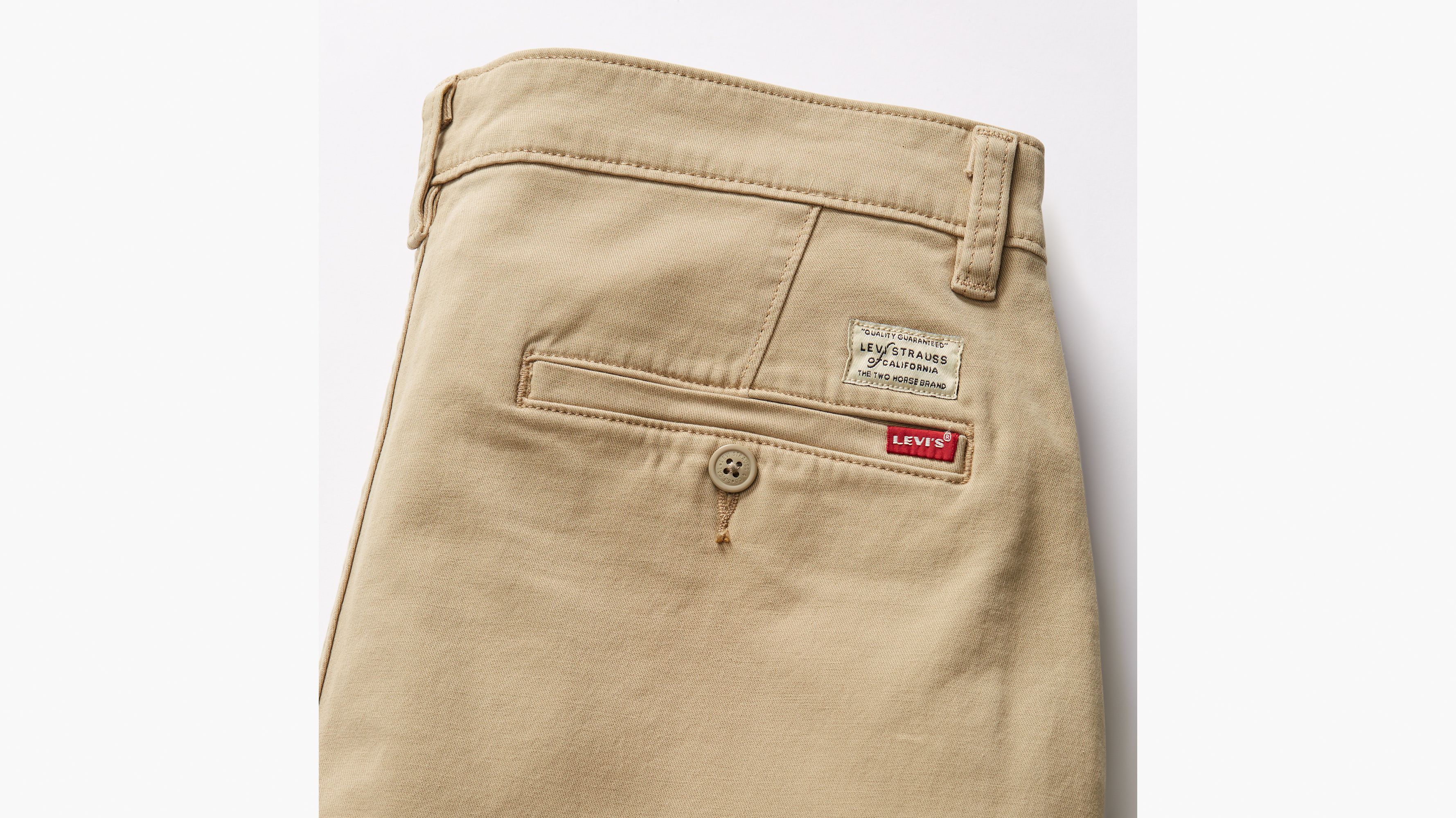 Levi's® Xx Chino Standard Taper Fit Men's Pants - Brown