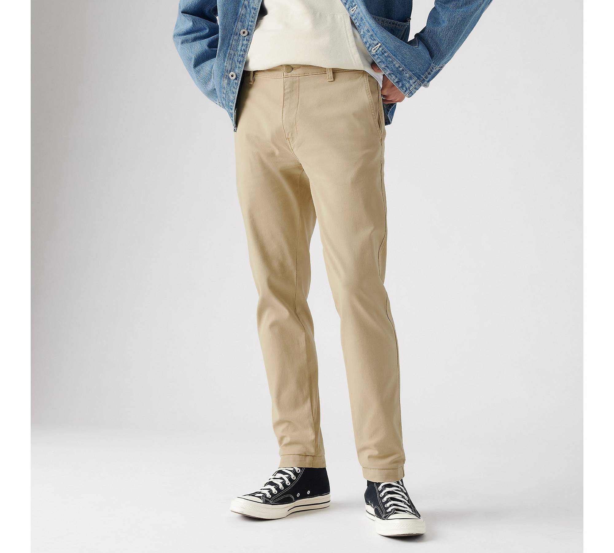 Levi's® Xx Chino Standard Taper Fit Men's Pants - Brown