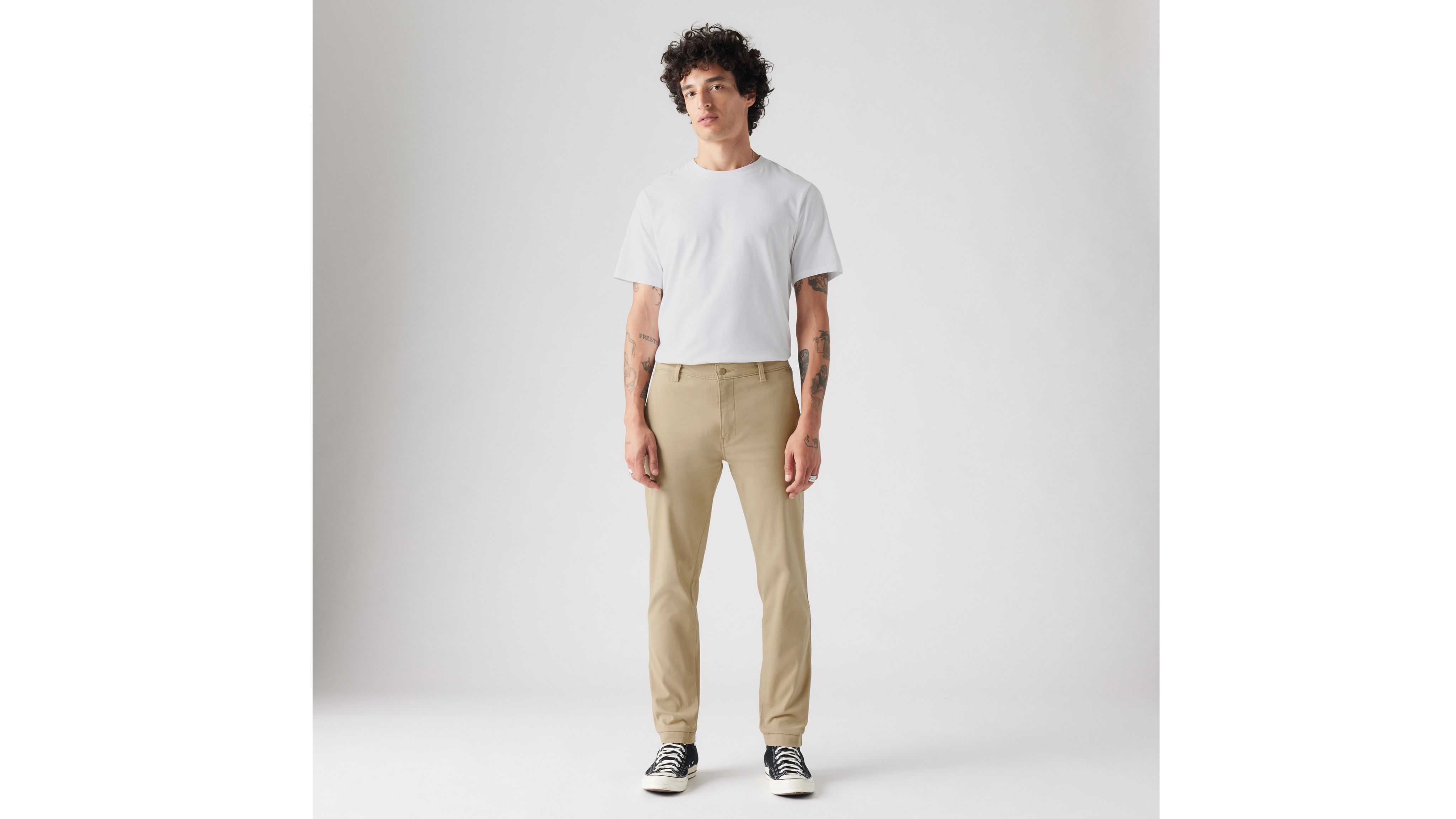 Levi's® Xx Chino Slim Taper Fit Men's Pants - Green