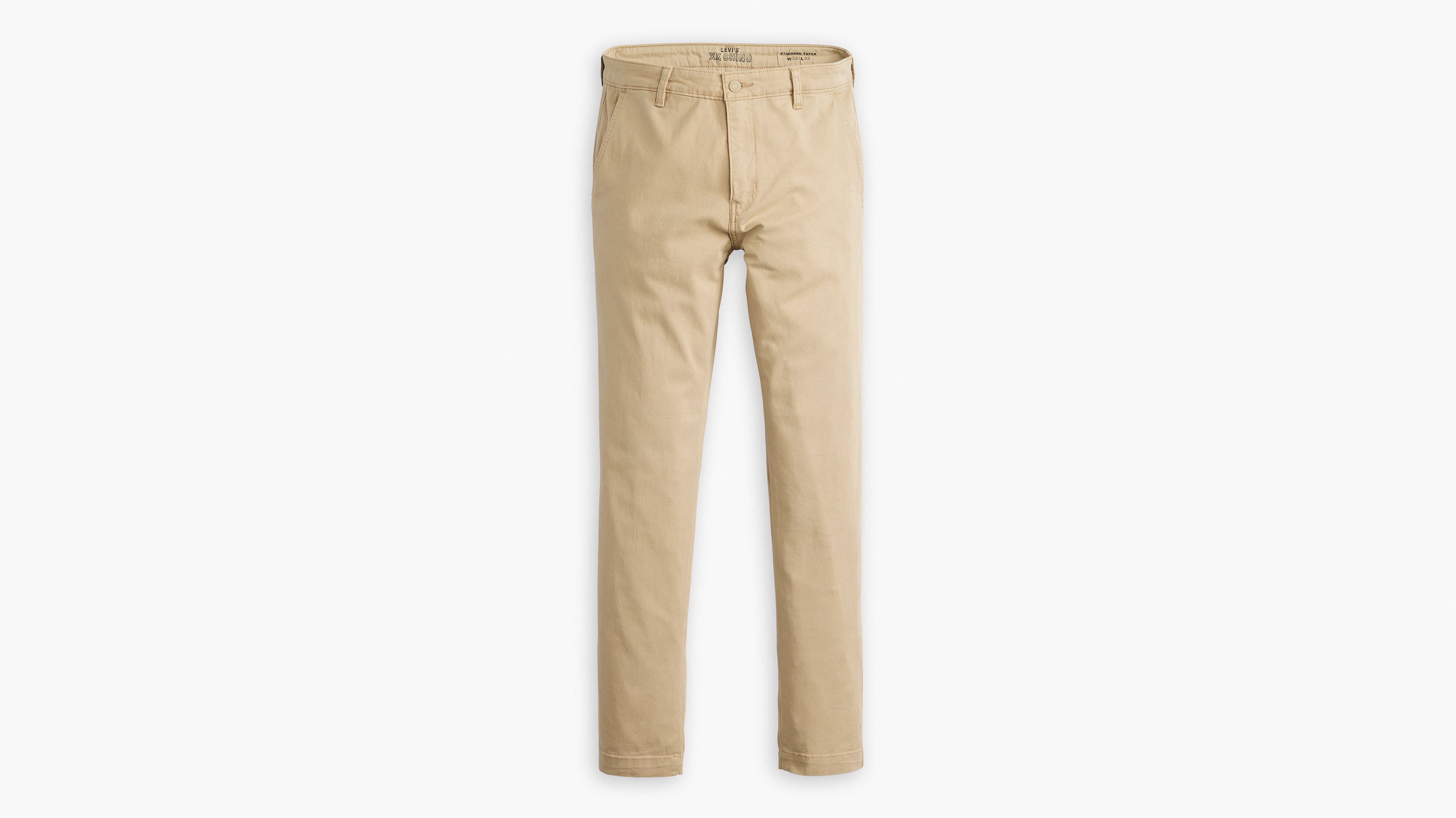 Levis tapered hot sale chinos