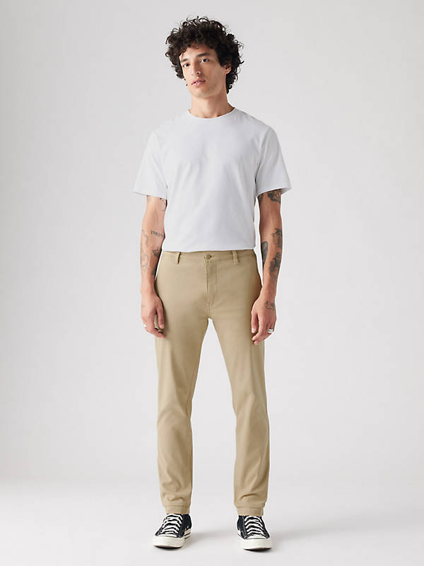 Levi’s® Xx Chino Standard Taper Fit Men's Pants - Brown | Levi's® US