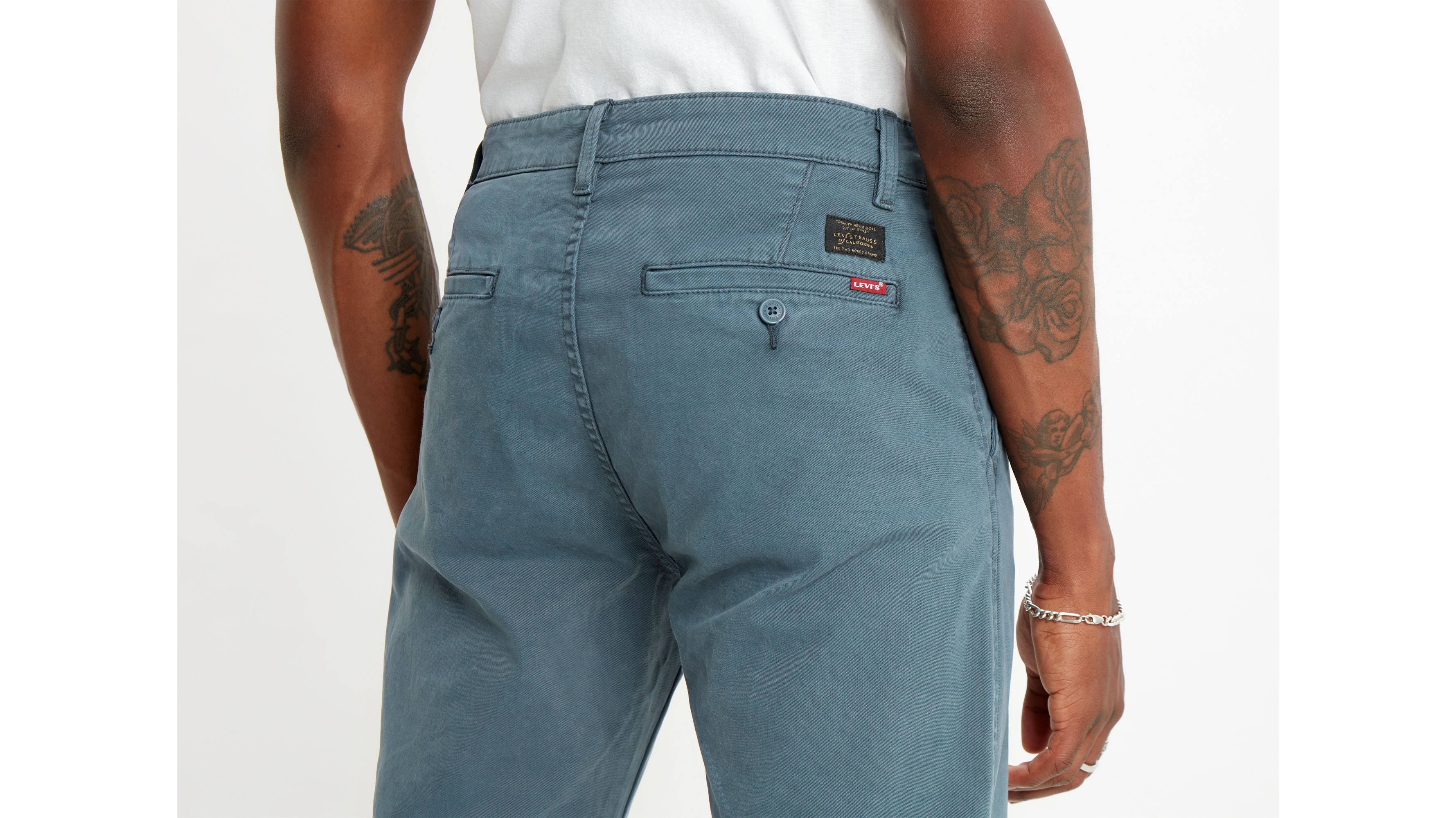 Levi's® Xx Chino Slim Fit Pants - Grey | Levi's® US