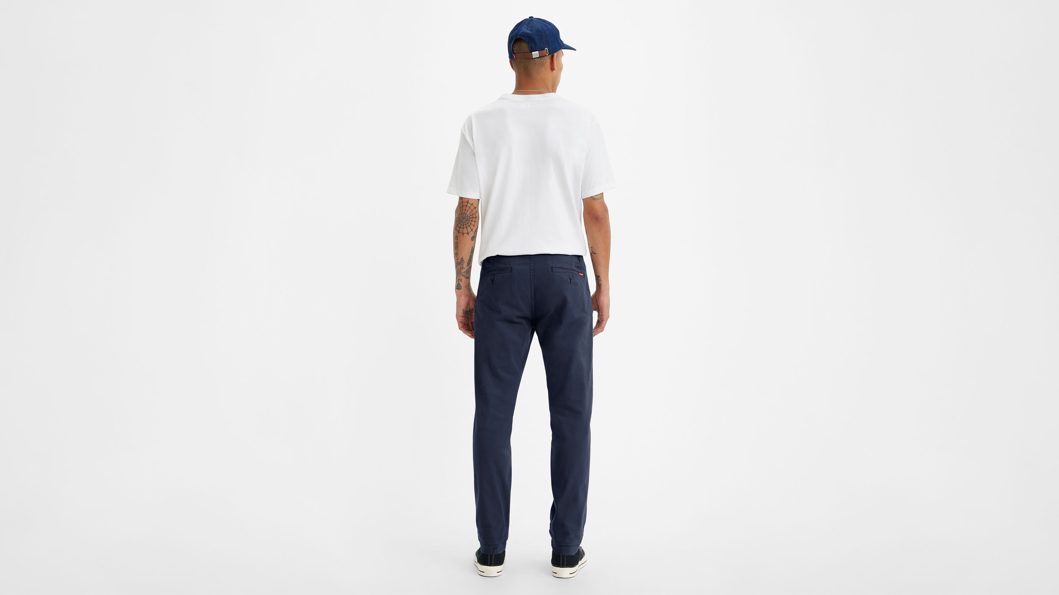 Levi's® Xx Chino Standard Taper Fit Men's Pants - Blue | Levi's® US