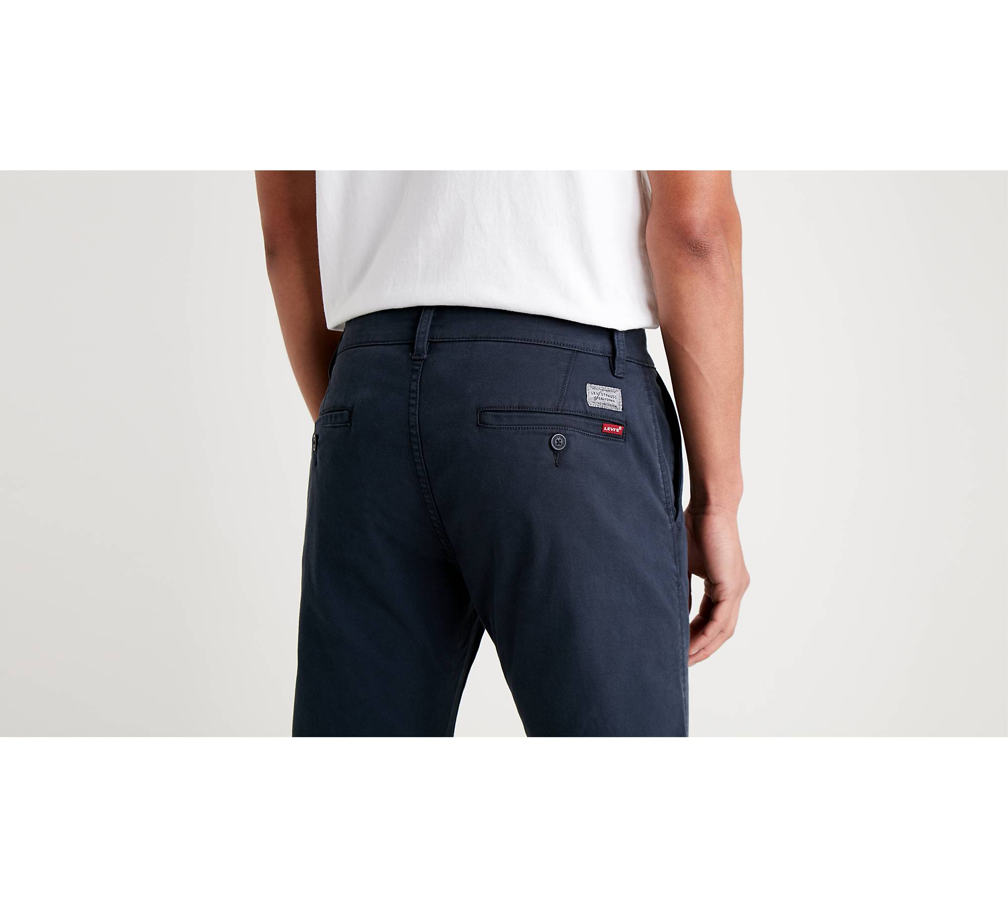 Levi's® Chino Standard Taper Fit Men's Pants - Blue | Levi's® US