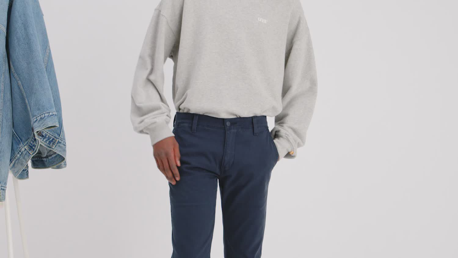 XX Chino Standard Taper Pants 1