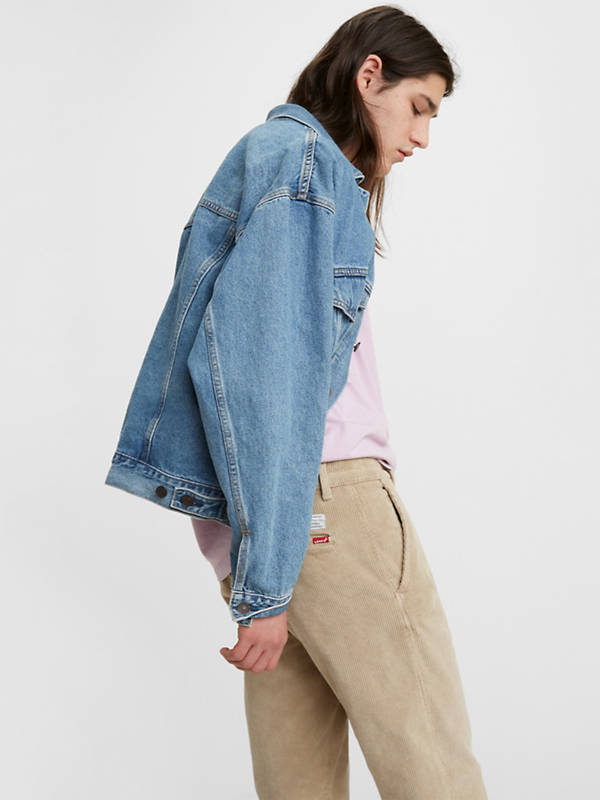 Leviâs® Xx Chino Standard Taper Corduroy Pants - Brown | Levi's® US
