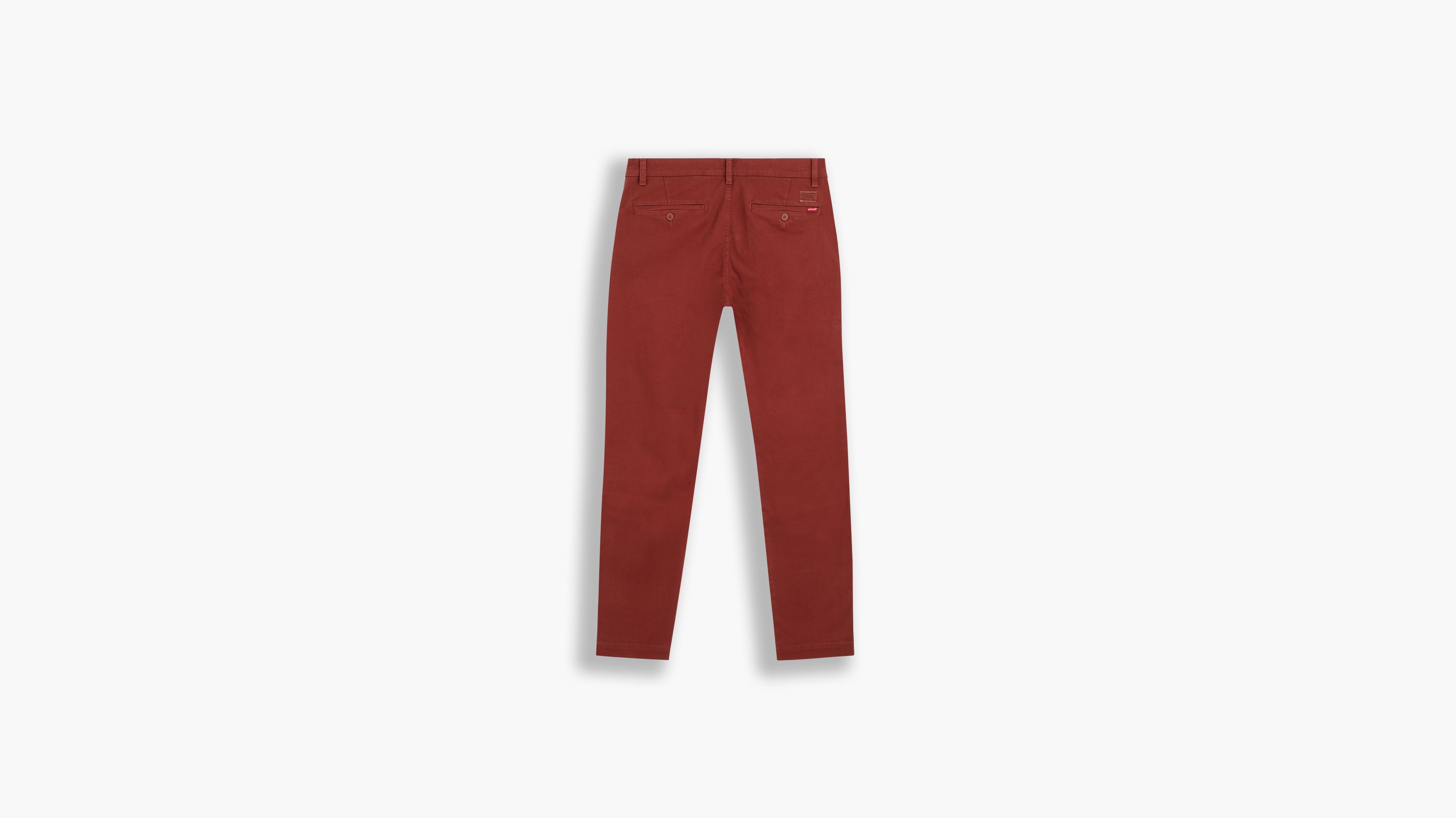 Levi's® Xx Chino Standard Taper Fit Men's Pants - Red