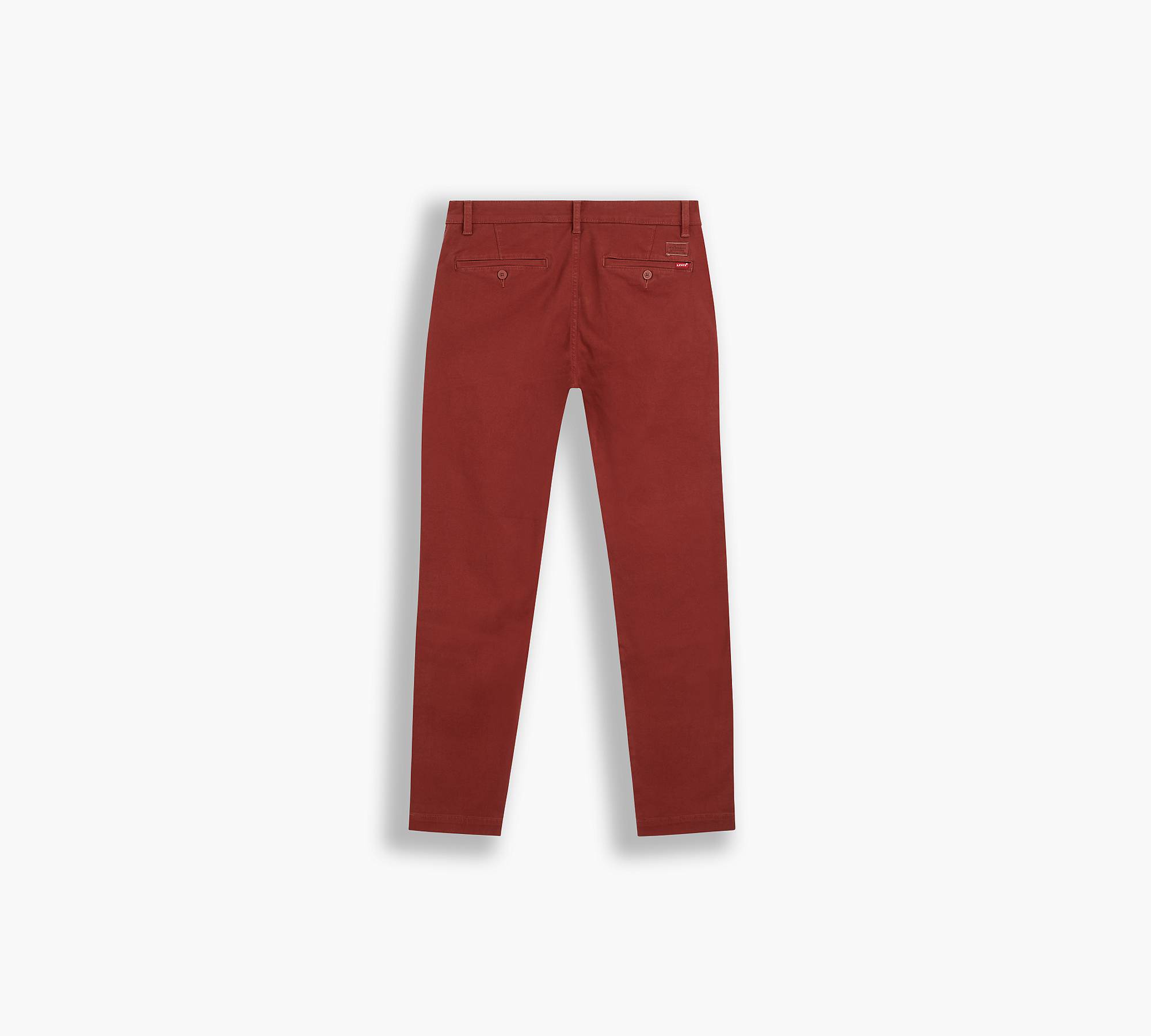 Levi's® Xx Chino Standard Taper Fit Men's Pants - Red | Levi's® CA
