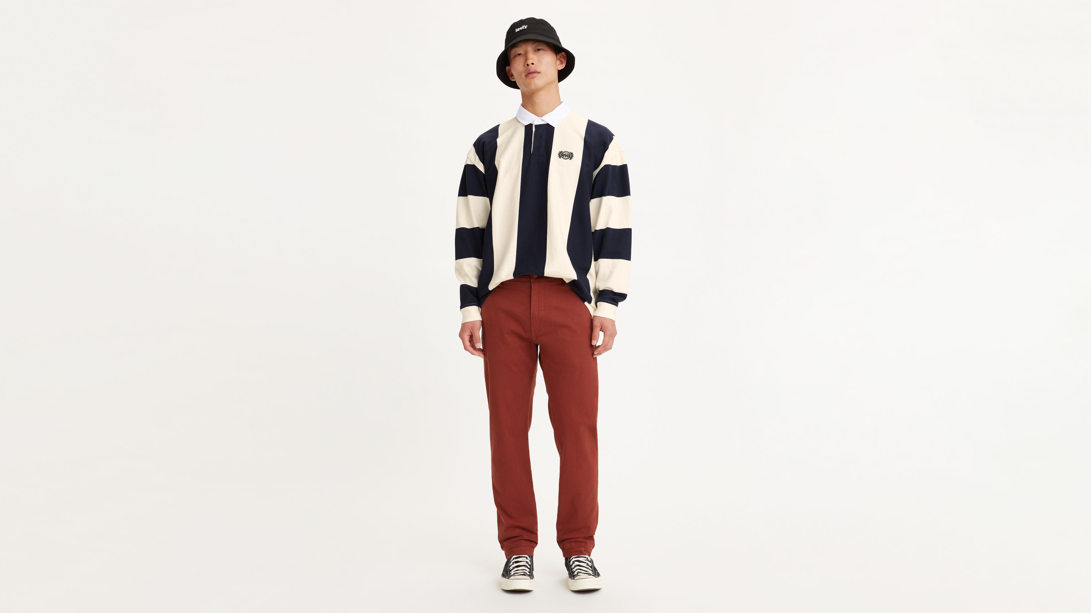 Levi's® Xx Chino Standard Taper Fit Men's Pants - Red