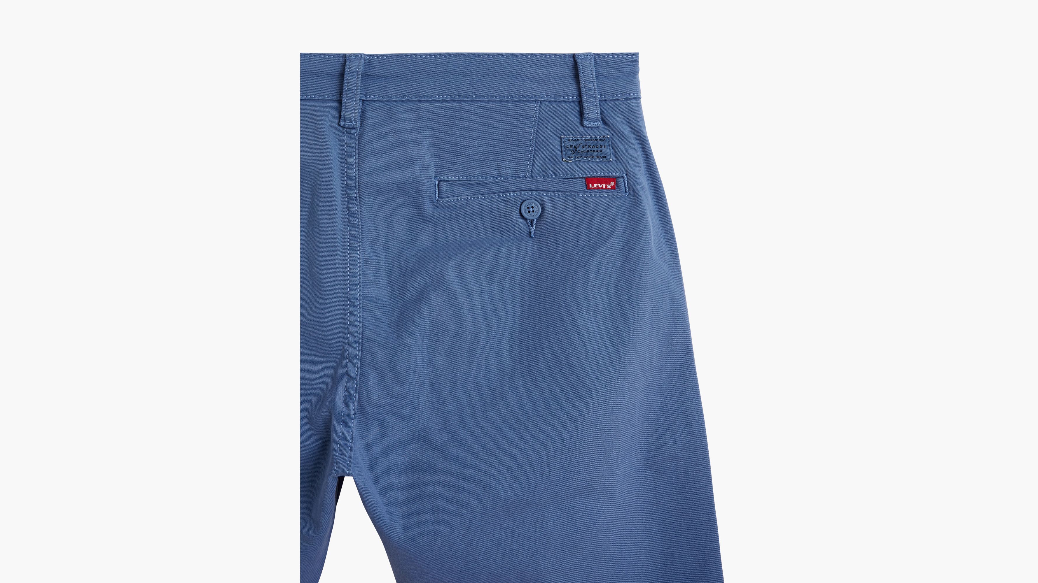 Levi's navy shop chinos