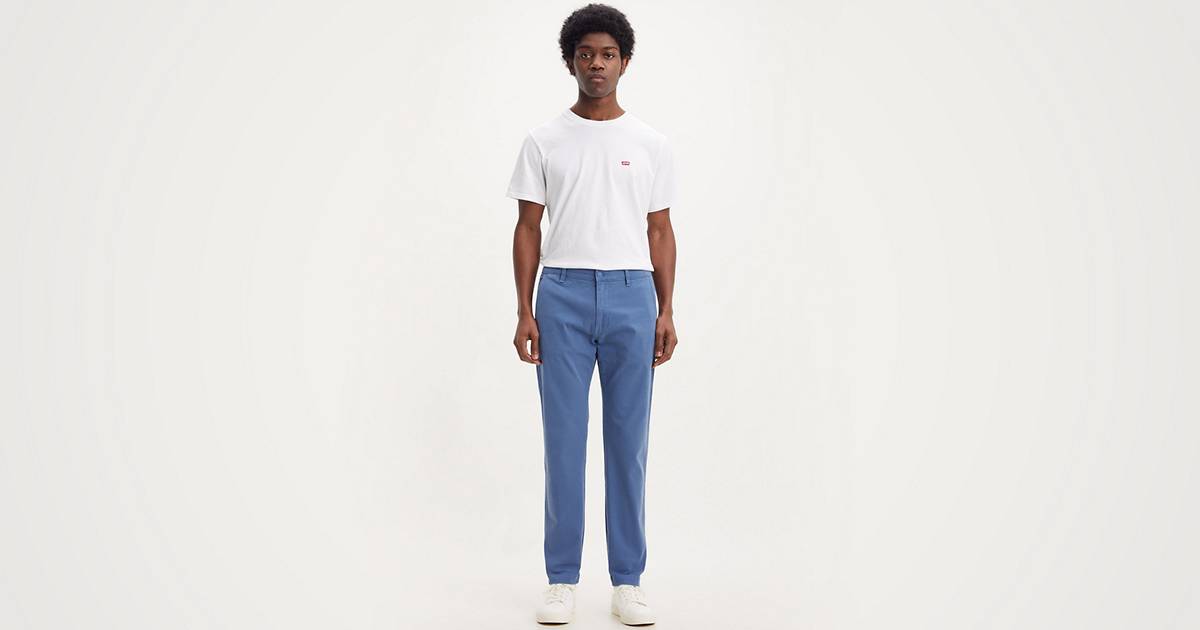 Levi's® Xx Chino Standard Taper Fit Men's Pants - Blue | Levi's® CA