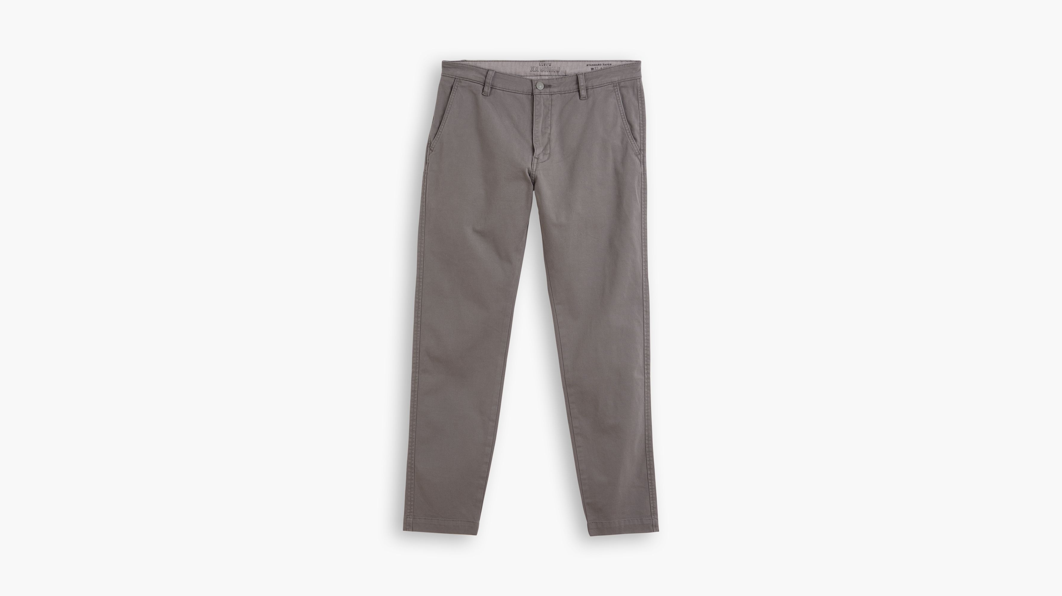 Xx Chino Standard Tapered - Grey