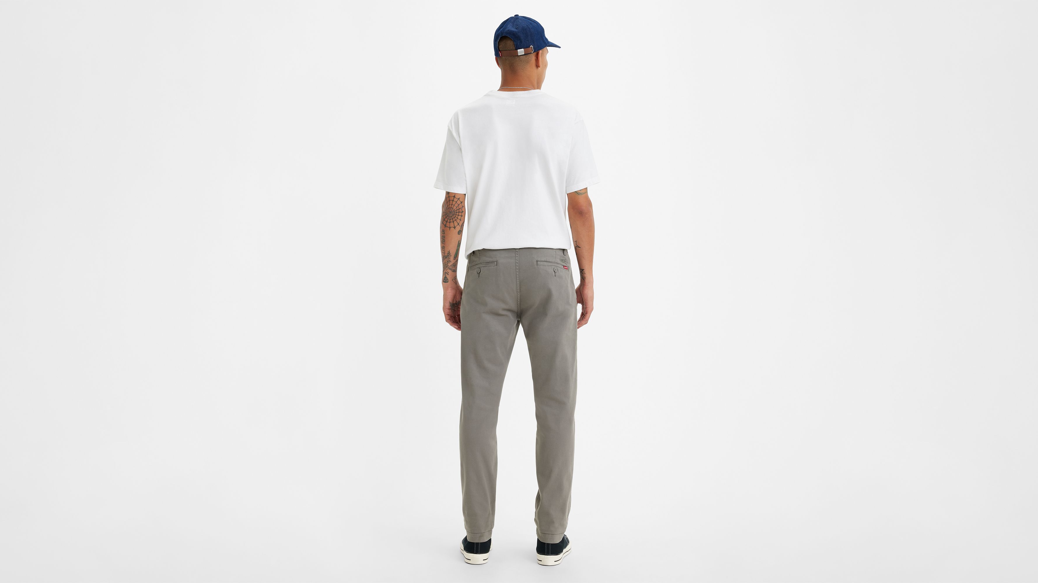 Xx Chino Standard Tapered - Grey | Levi's® SI