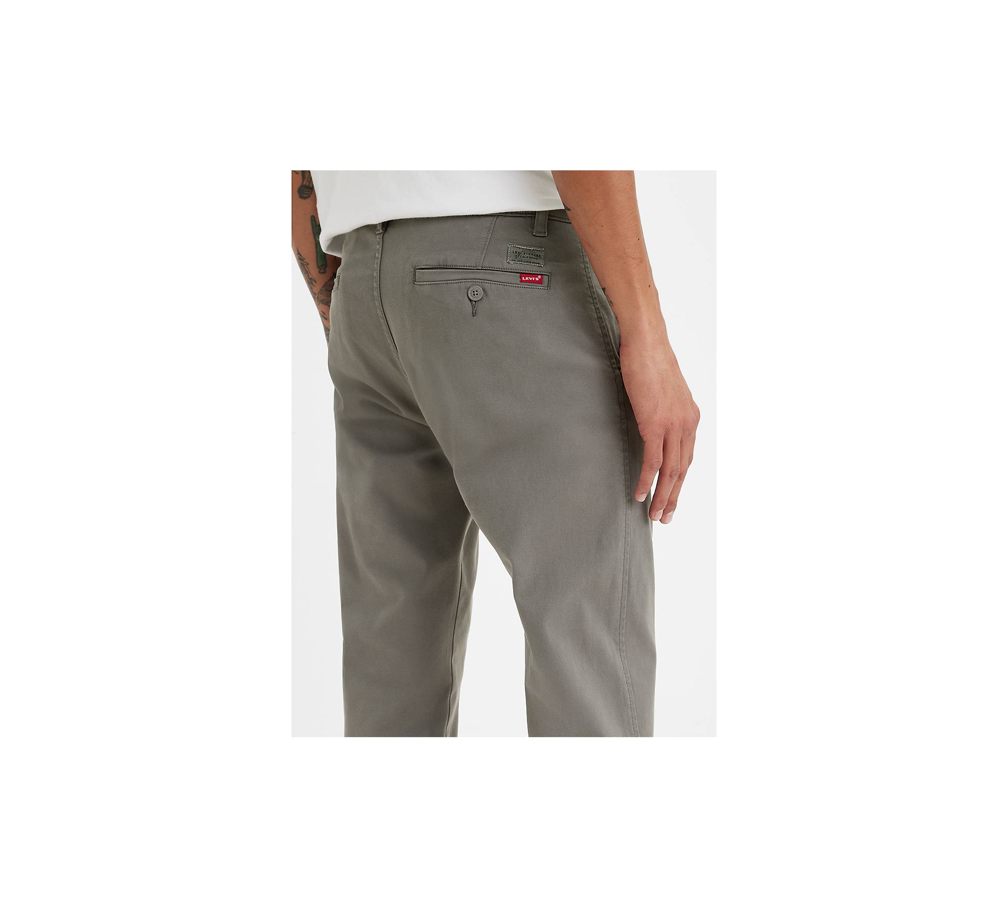 Levi's® Xx Chino Standard Taper Fit Men's Pants - Grey | Levi's® US