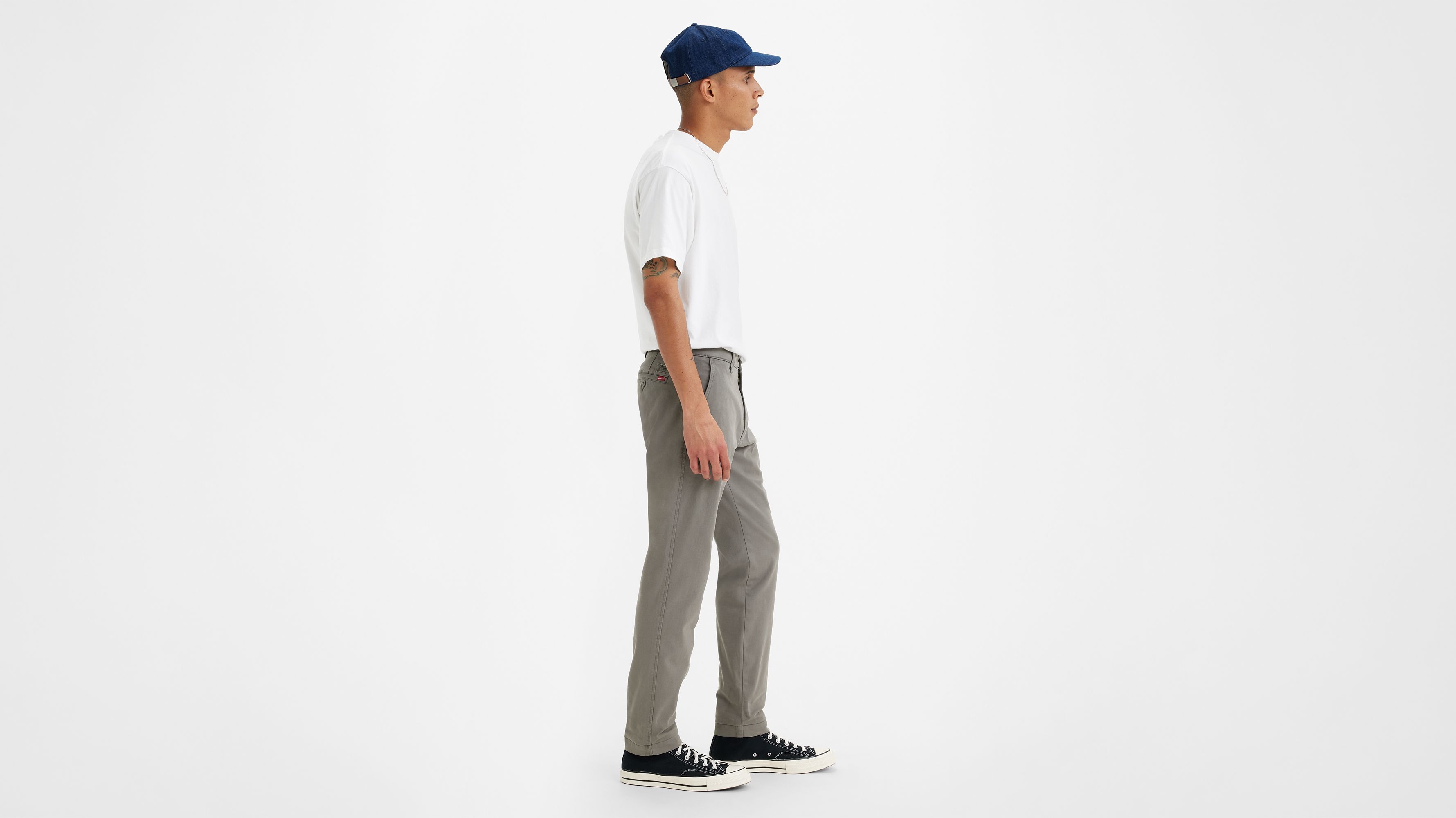 Levi's® Xx Chino Standard Taper Fit Men's Pants - Grey | Levi's® US