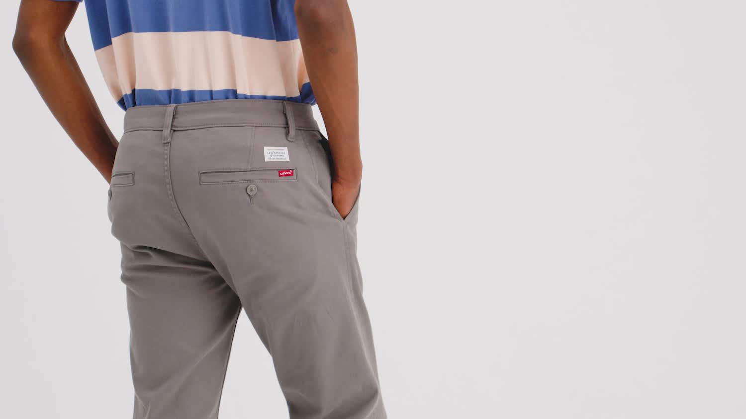 Levis deals tapered chinos