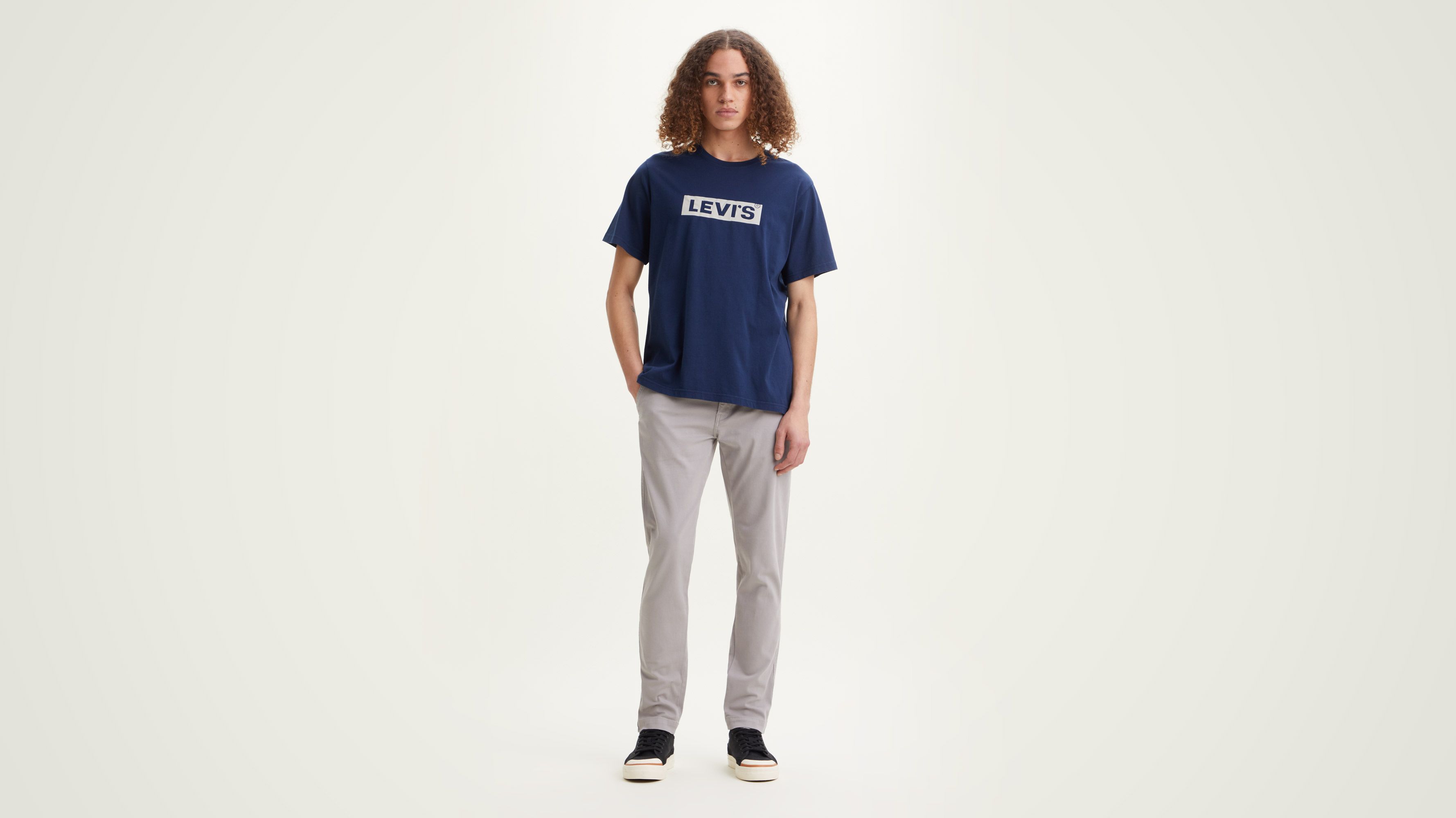 Xx Chino Standard Ii - Grey | Levi's® CZ