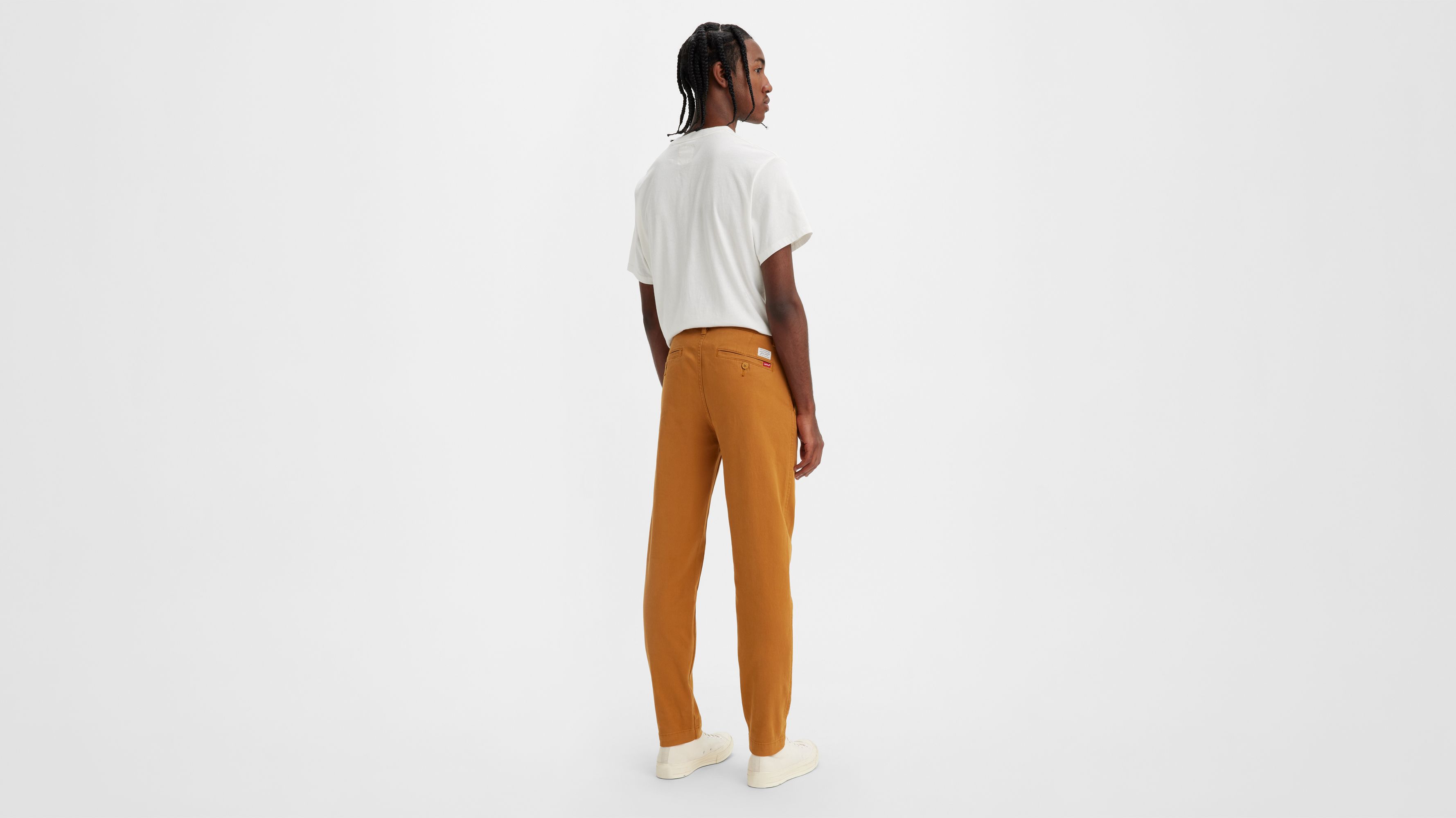 Levi's® Xx Chino Standard Taper Fit Men's Pants - Orange | Levi's® US