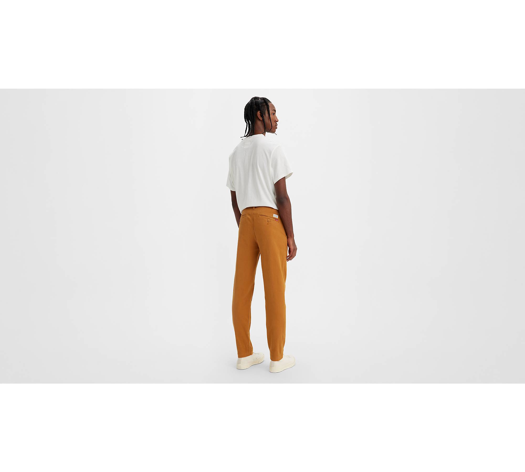 Levi's® Xx Chino Standard Taper Fit Men's Pants - Orange | Levi's® US