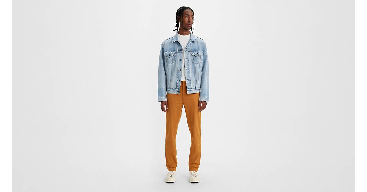 Levi's® Xx Chino Standard Taper Fit Men's Pants - Orange | Levi's 