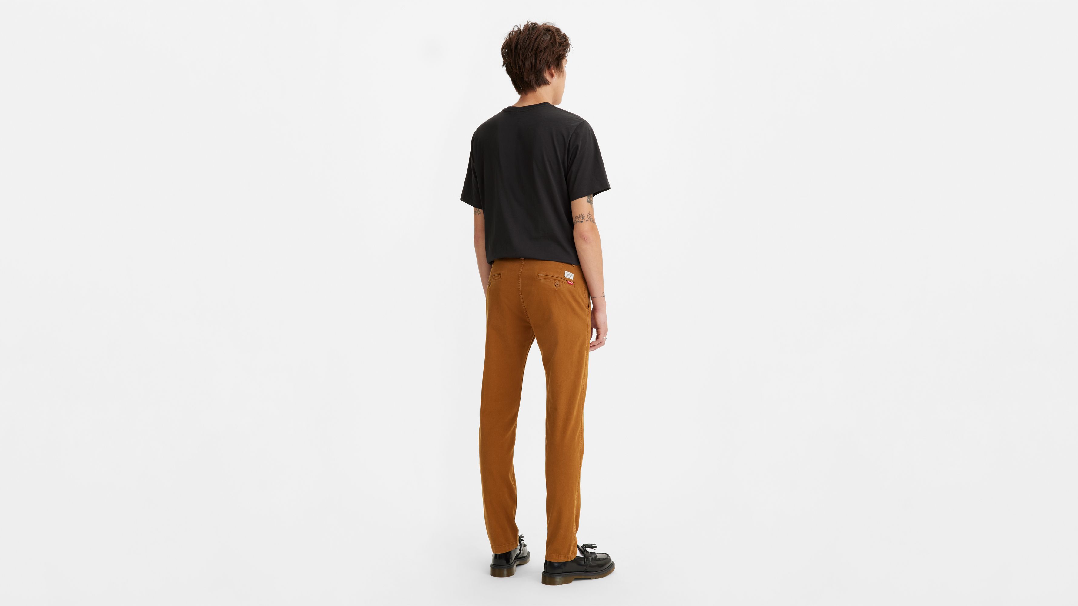 Levi's® Xx Chino Standard Taper Fit Men's Pants - Brown | Levi's® US