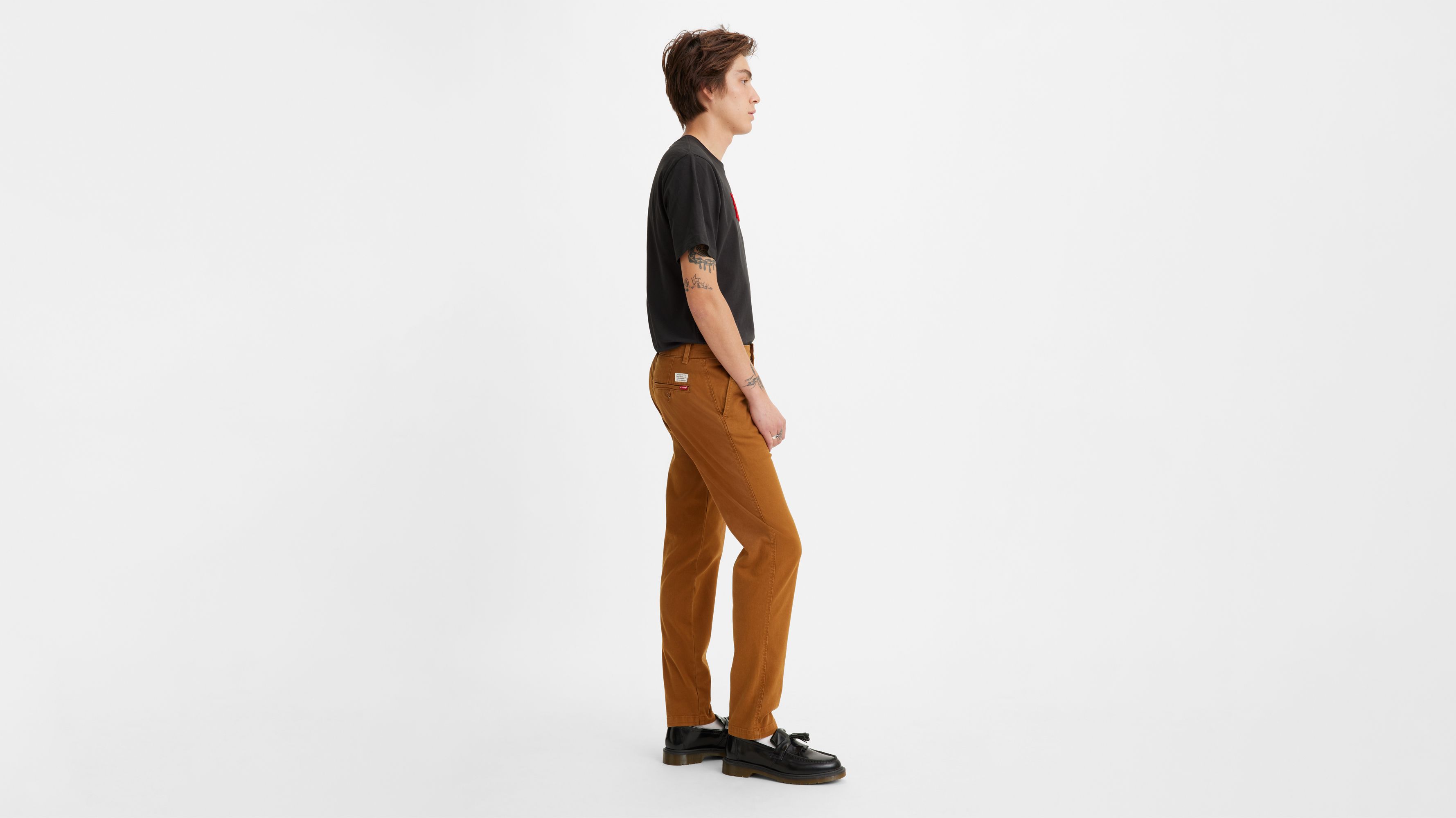 Levi's® Xx Chino Standard Taper Fit Men's Pants Brown Levi's® CA