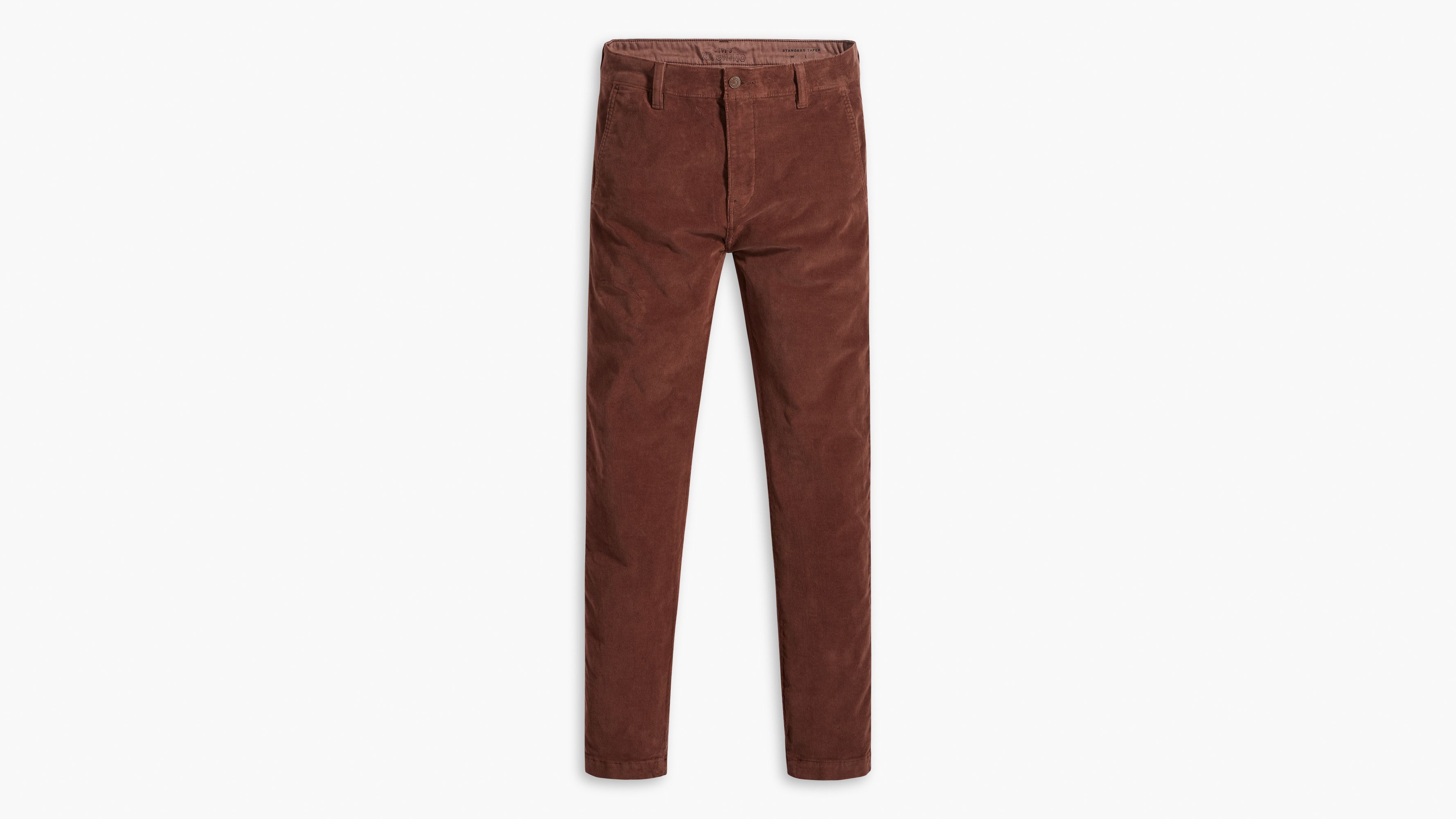 Xx Chino Standard Tapered Corduroy - Brown | Levi's® MC