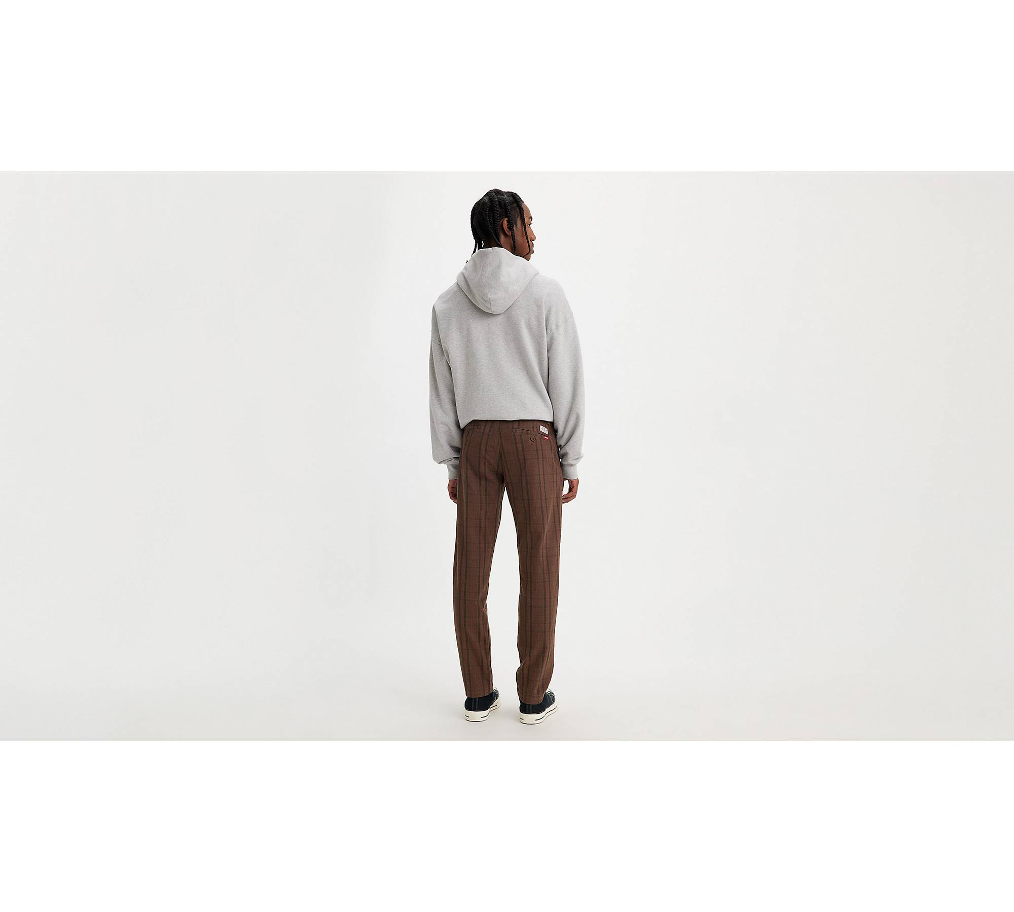 Levi's® Xx Chino Standard Taper Fit Men's Pants - Brown | Levi's® US