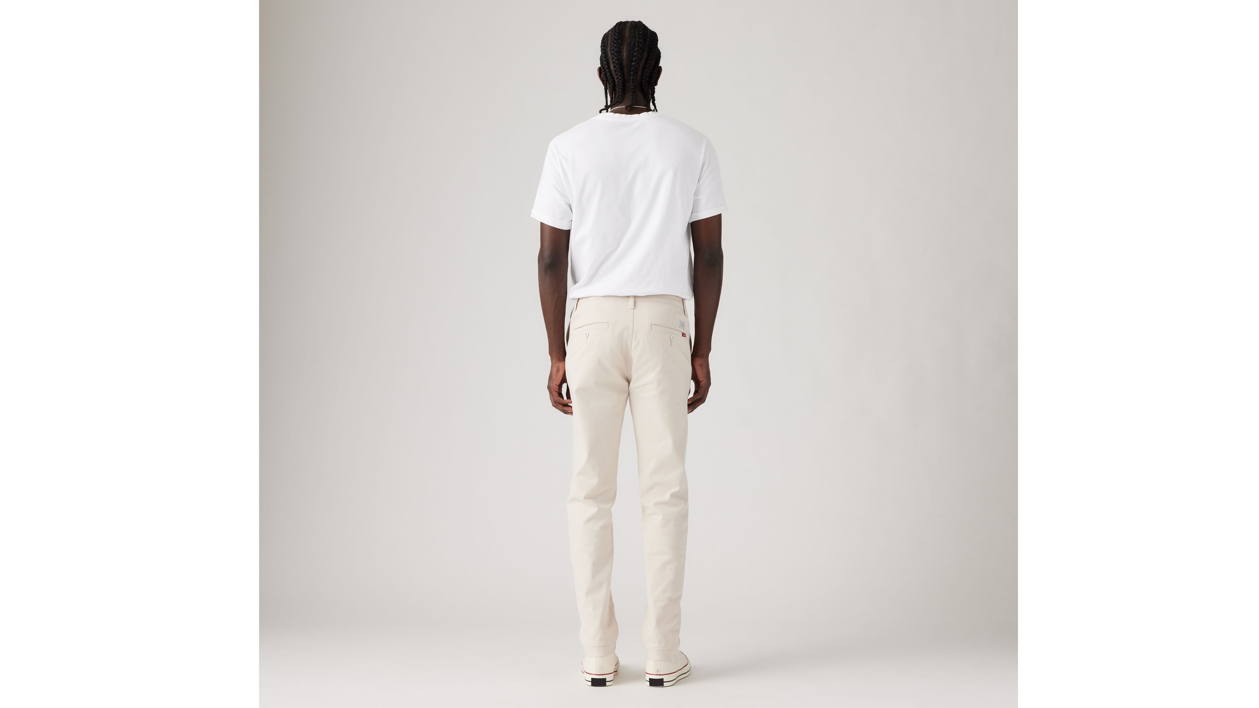 Xx Chino Standard Tapered Pants - Neutral