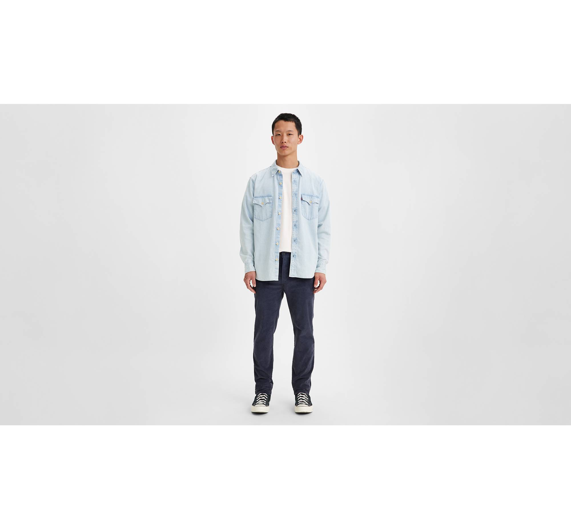 Xx Chino Standard Tapered - Blue | Levi's® GR