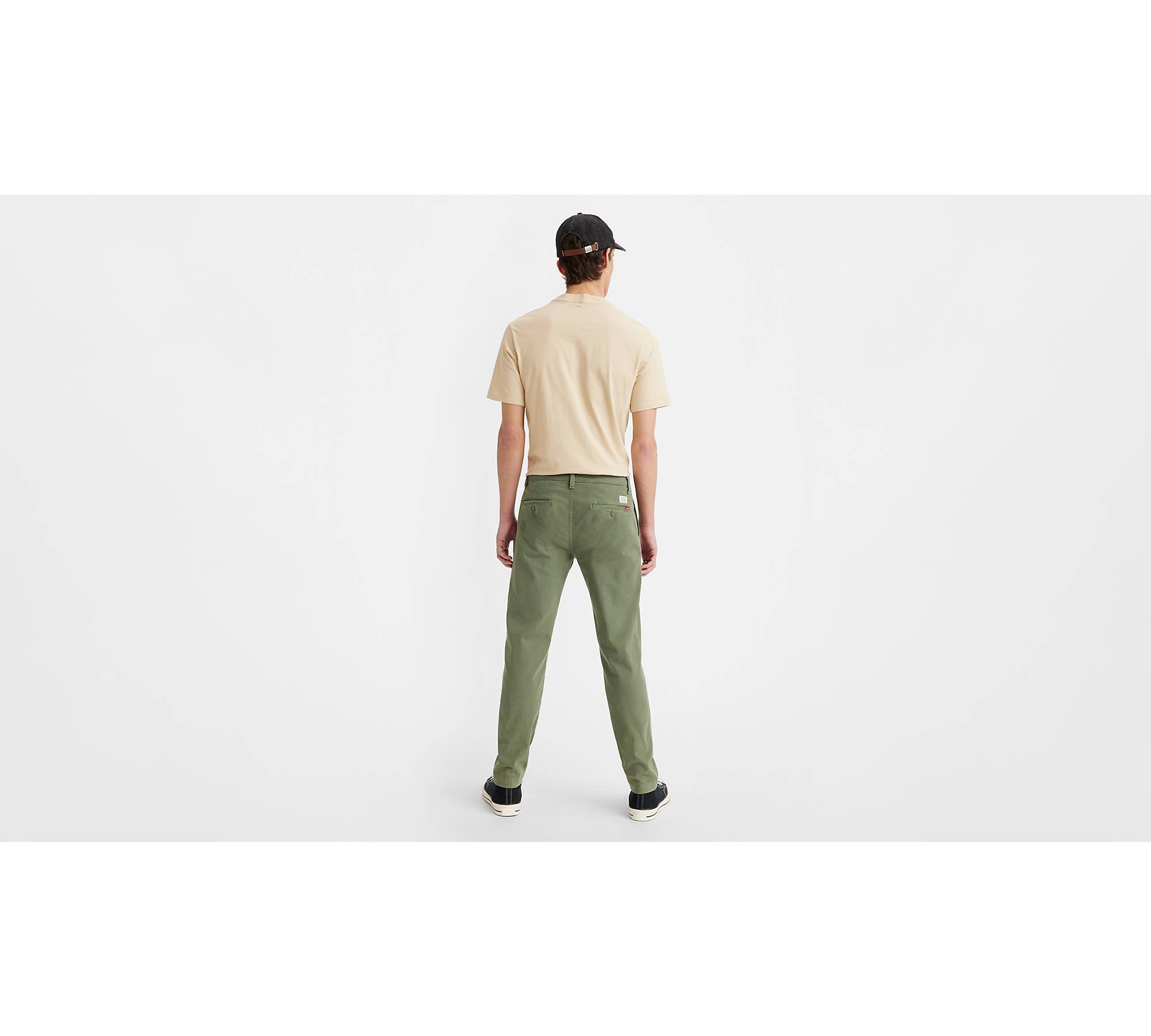Levi's® Xx Chino Standard Taper Fit Men's Pants - Green | Levi's® US