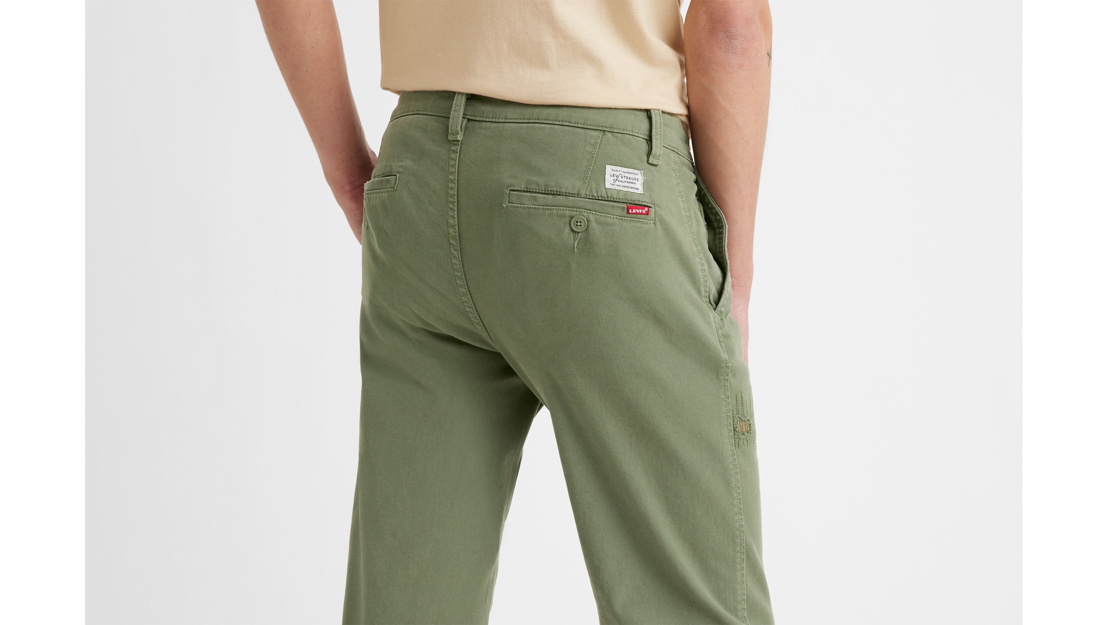 Levi's two horse store brand khaki pants