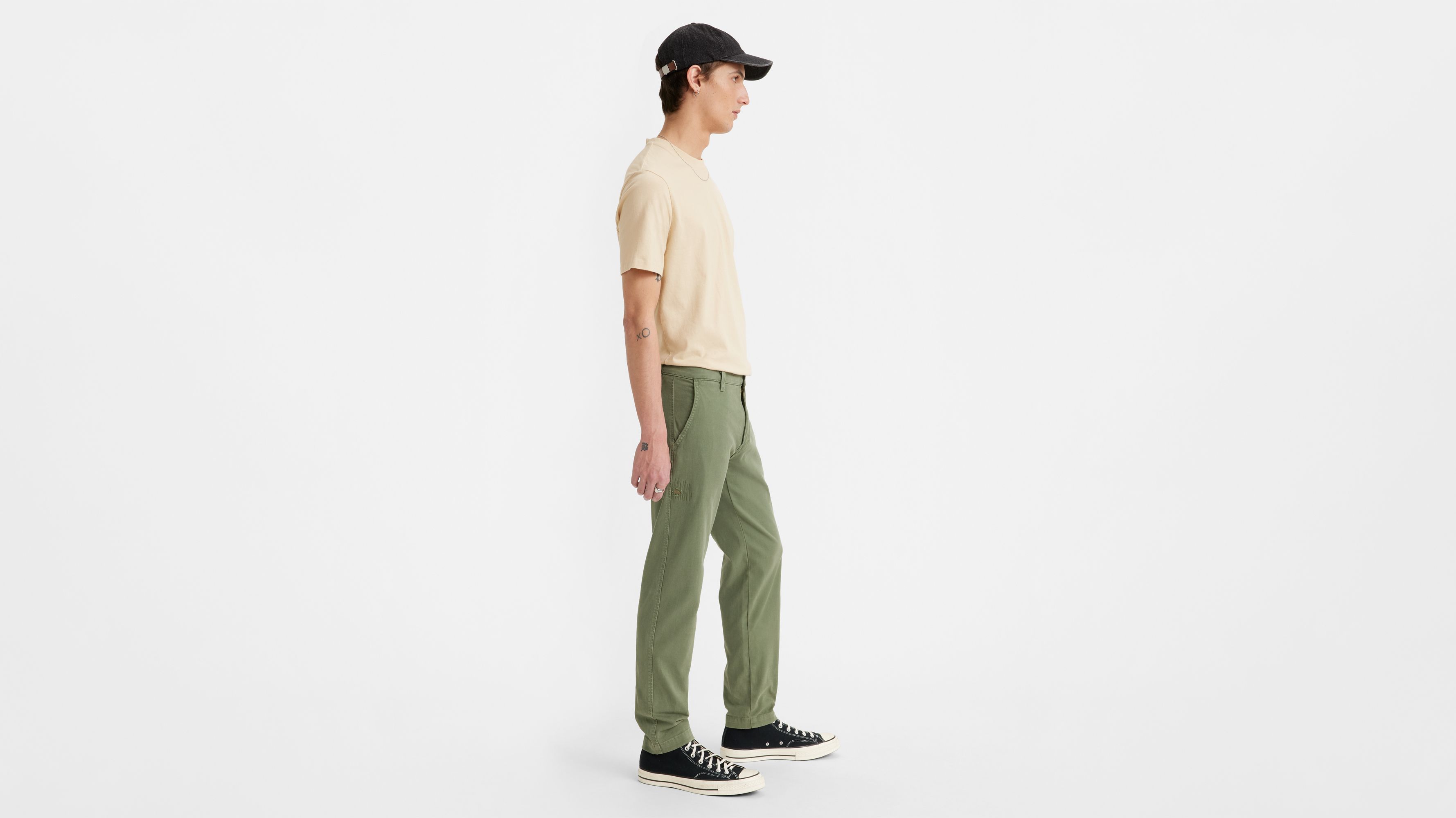 Xx Chino Standard Taper Pants - Green | Levi's® AD