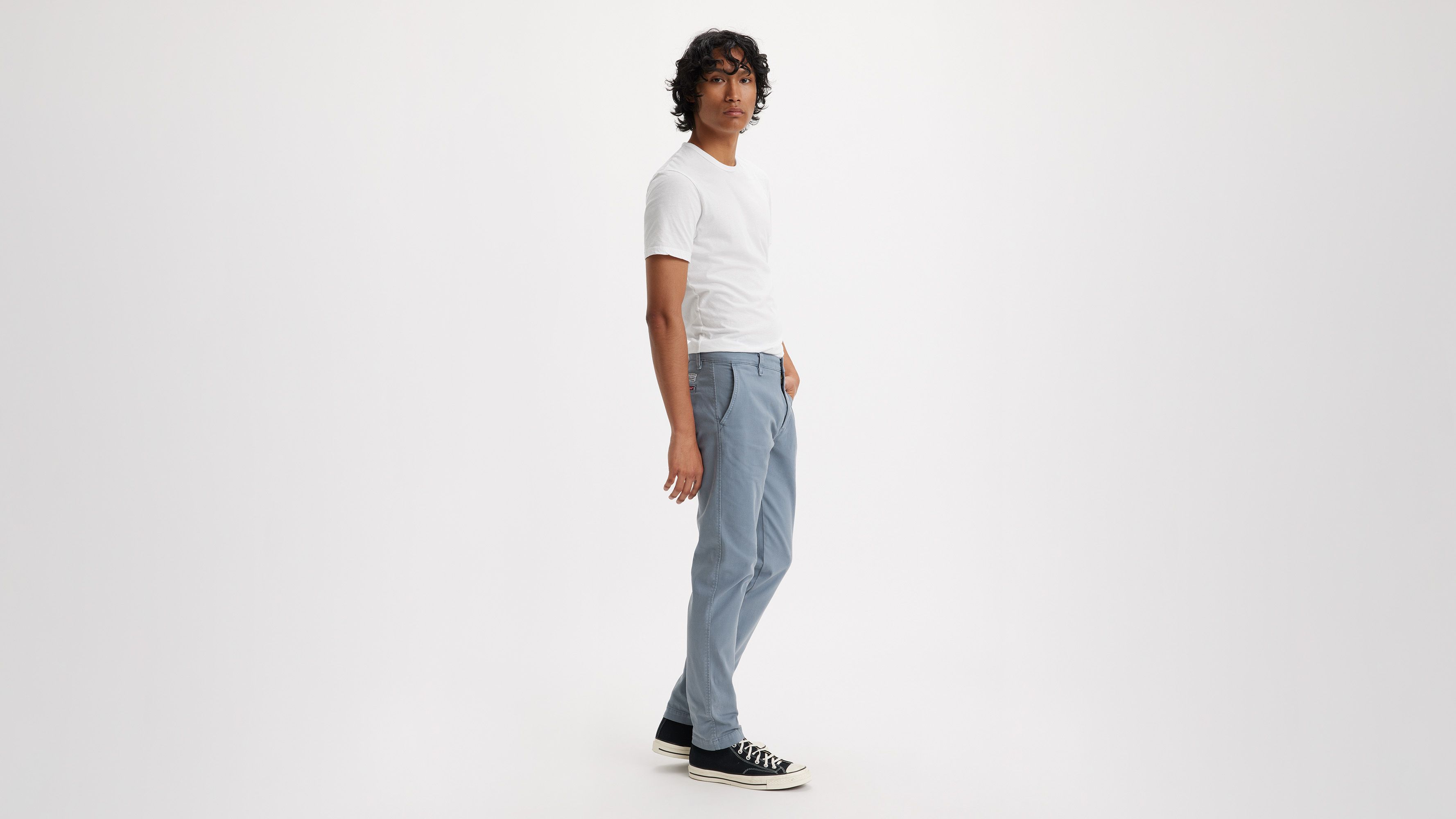 Levi's® Xx Chino Standard Taper Fit Men's Pants - Blue | Levi's® US
